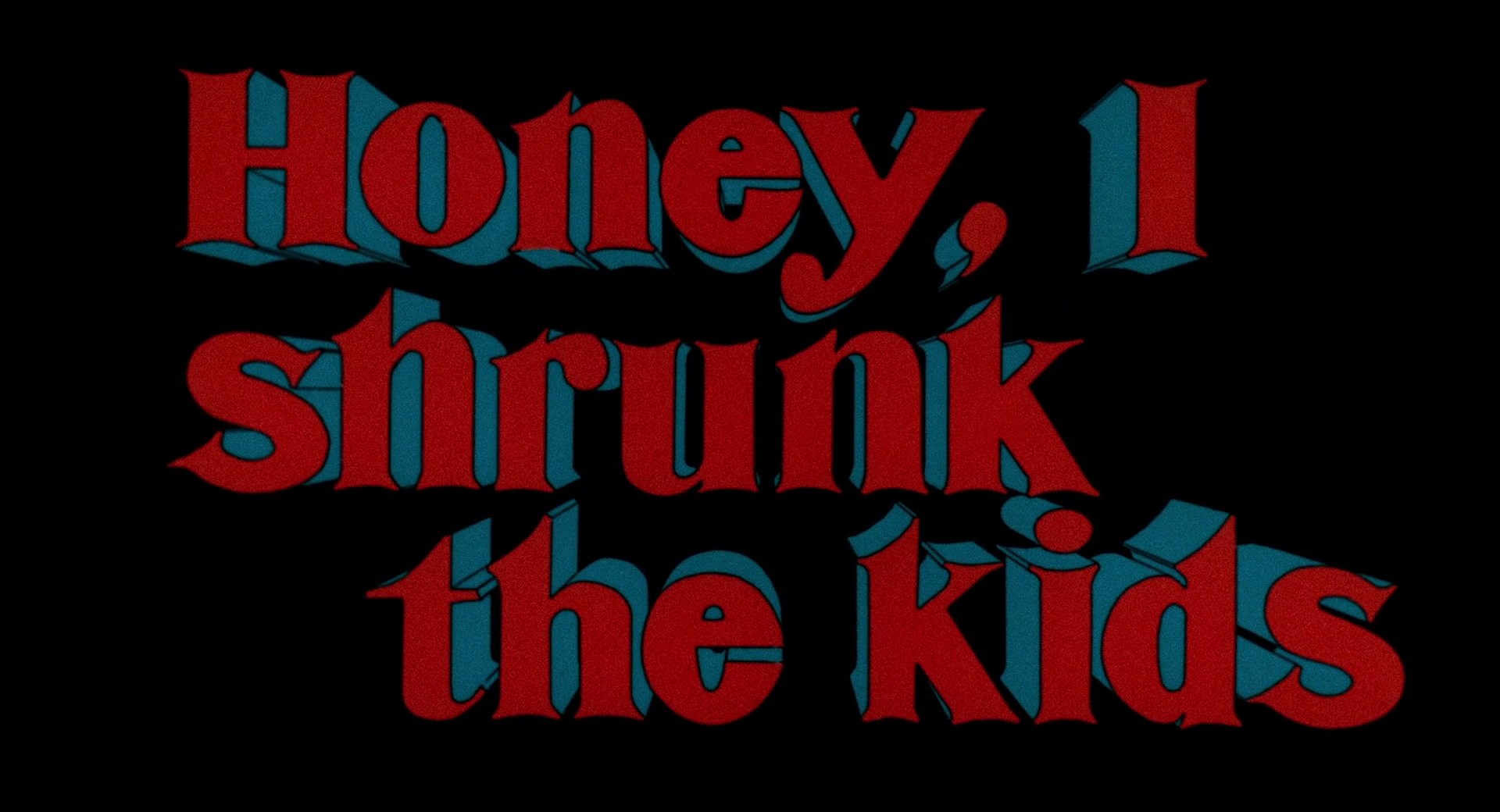 Honey, I Shrunk the Kids (1989) —  shot,  lighting