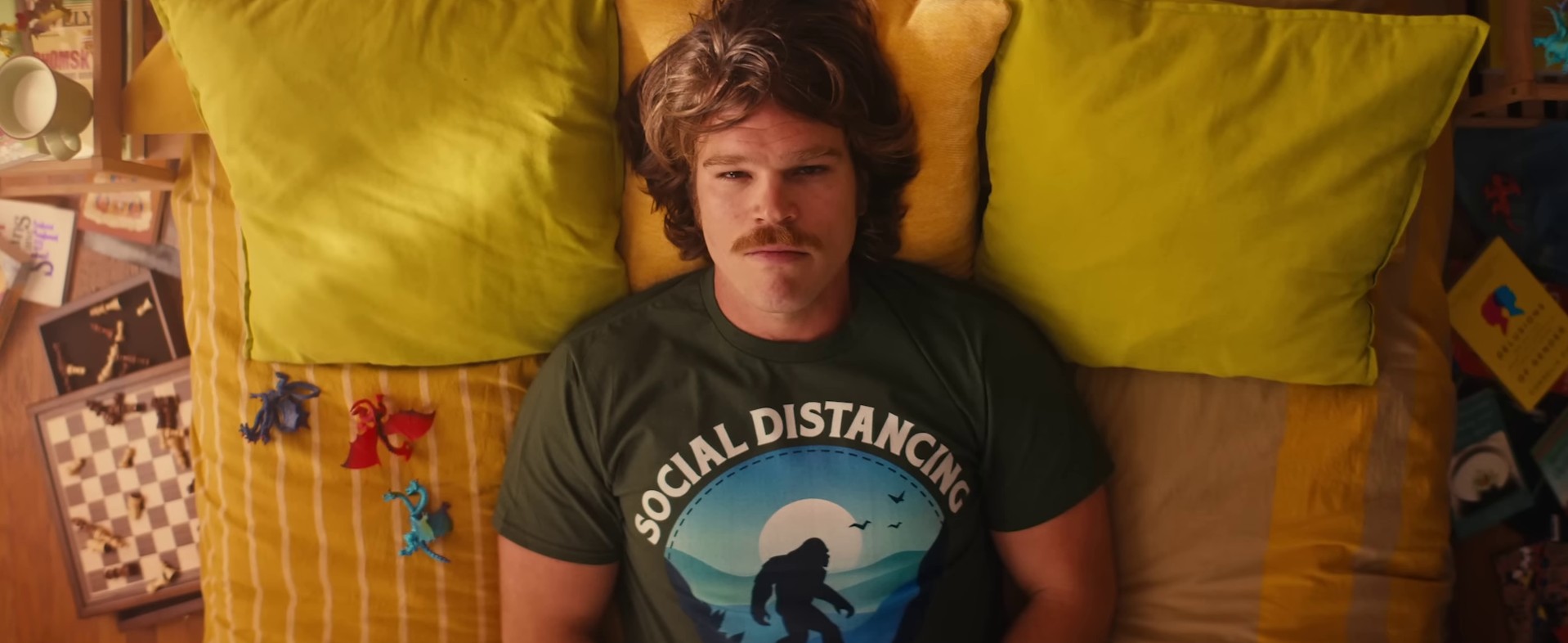 Hello Anxiety (2022) —  shot,  lighting