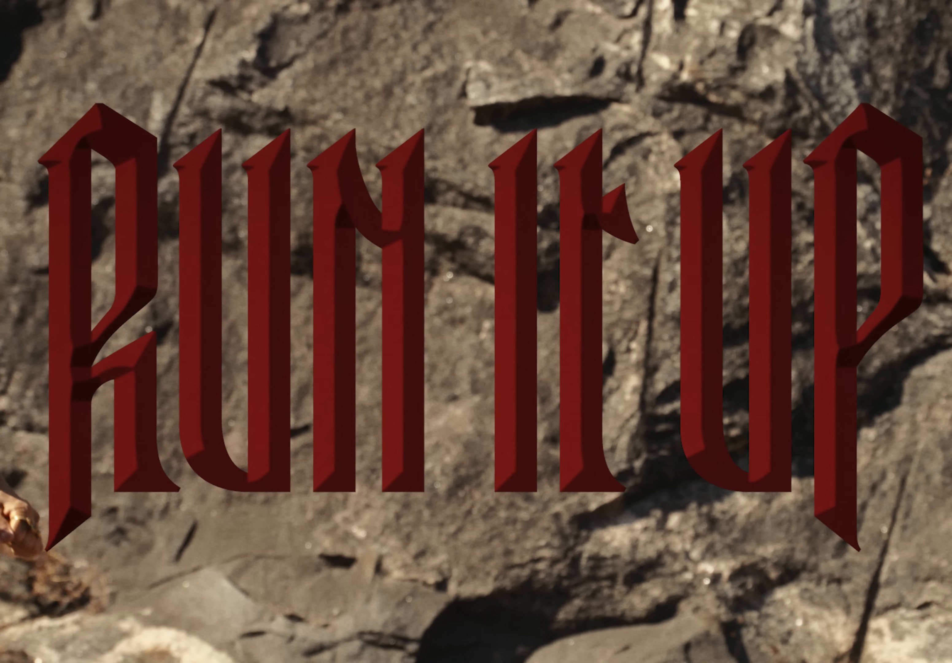 Run It Up (2025) —  shot,  lighting