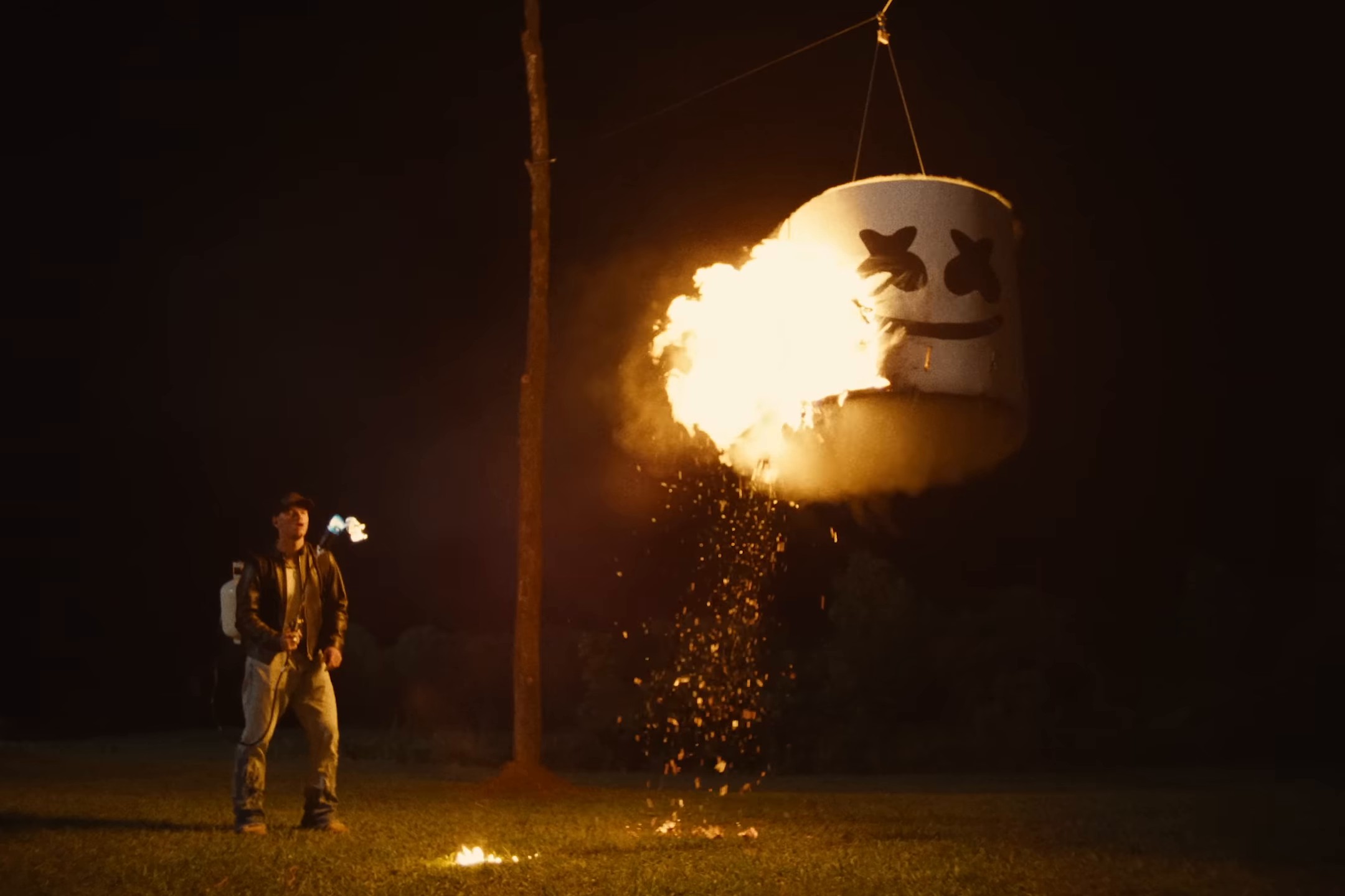 Miles On It (2024) —  shot,  lighting