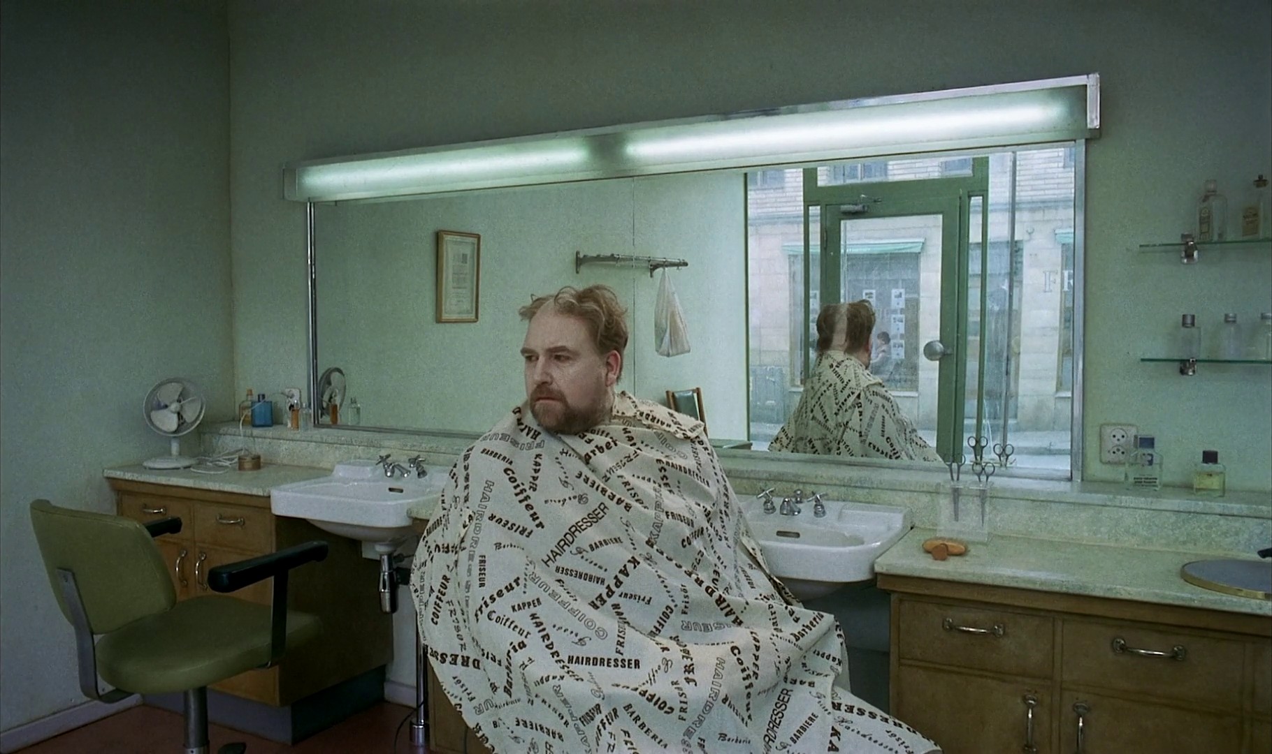 You, the Living (2007) —  shot,  lighting