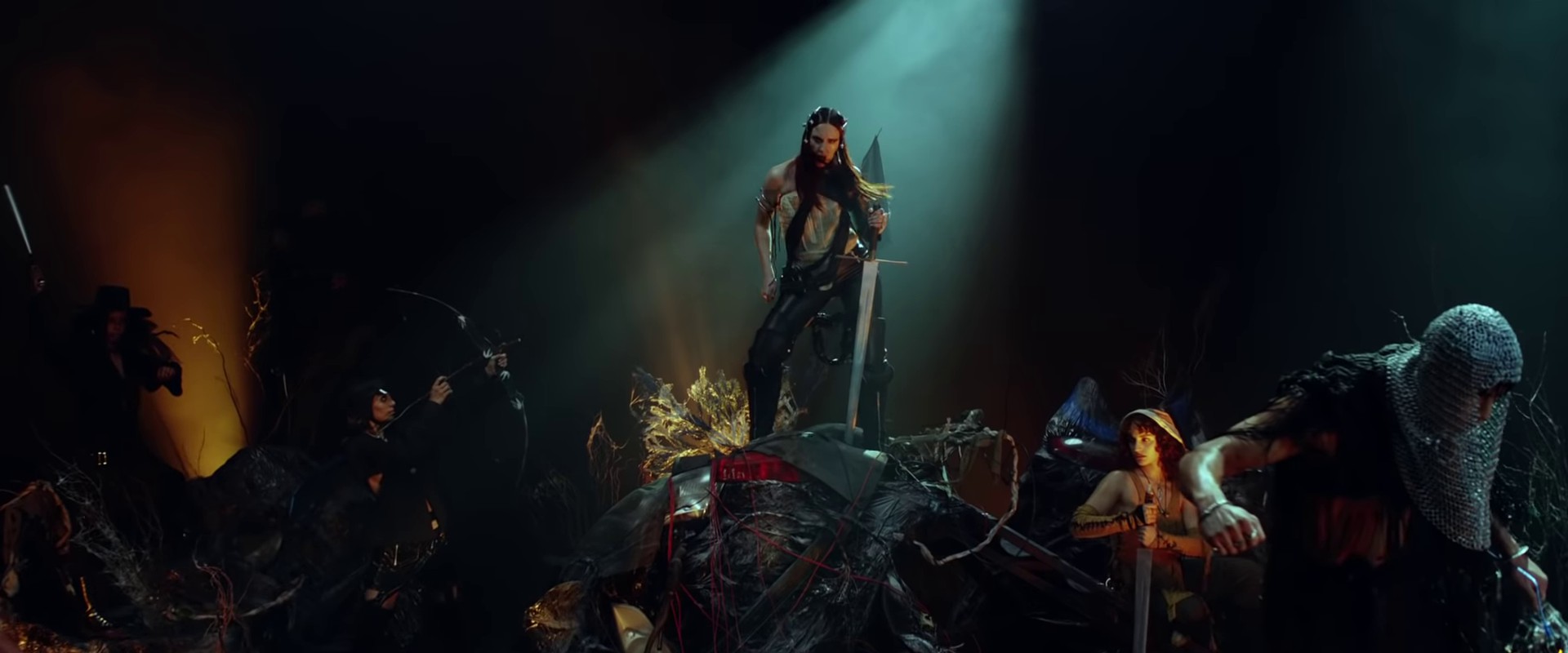 New Moon (2022) —  shot,  lighting