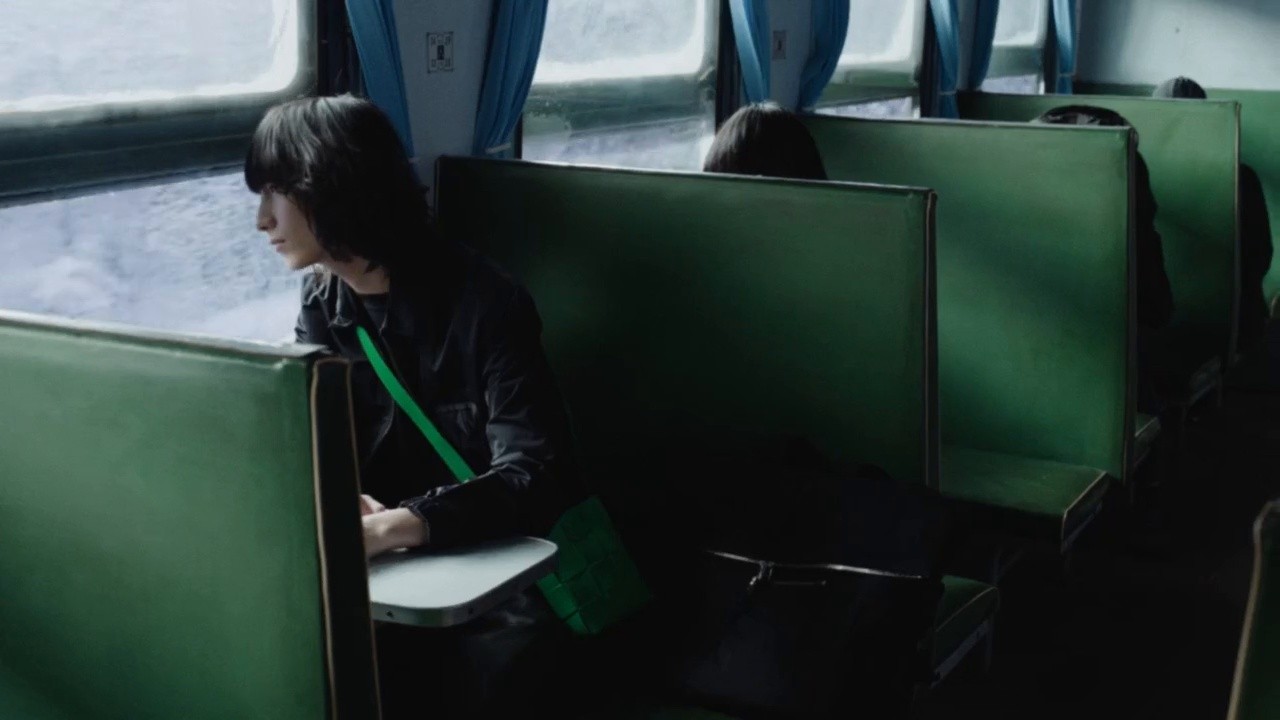 2023 Bottega Veneta CNY | REUNION IN MOTION (2024) —  shot,  lighting