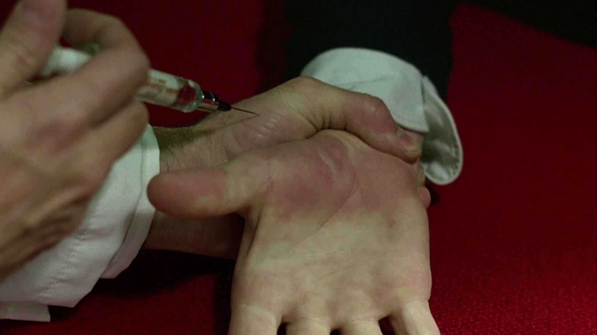 Scanners (1981) —  shot,  lighting