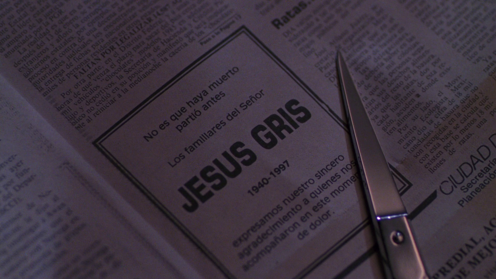 Cronos (1993) —  shot,  lighting