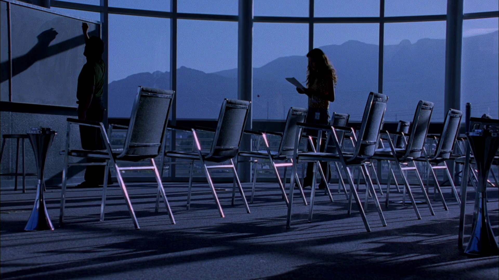 ...And the Bag's in the River (2008) —  shot,  lighting