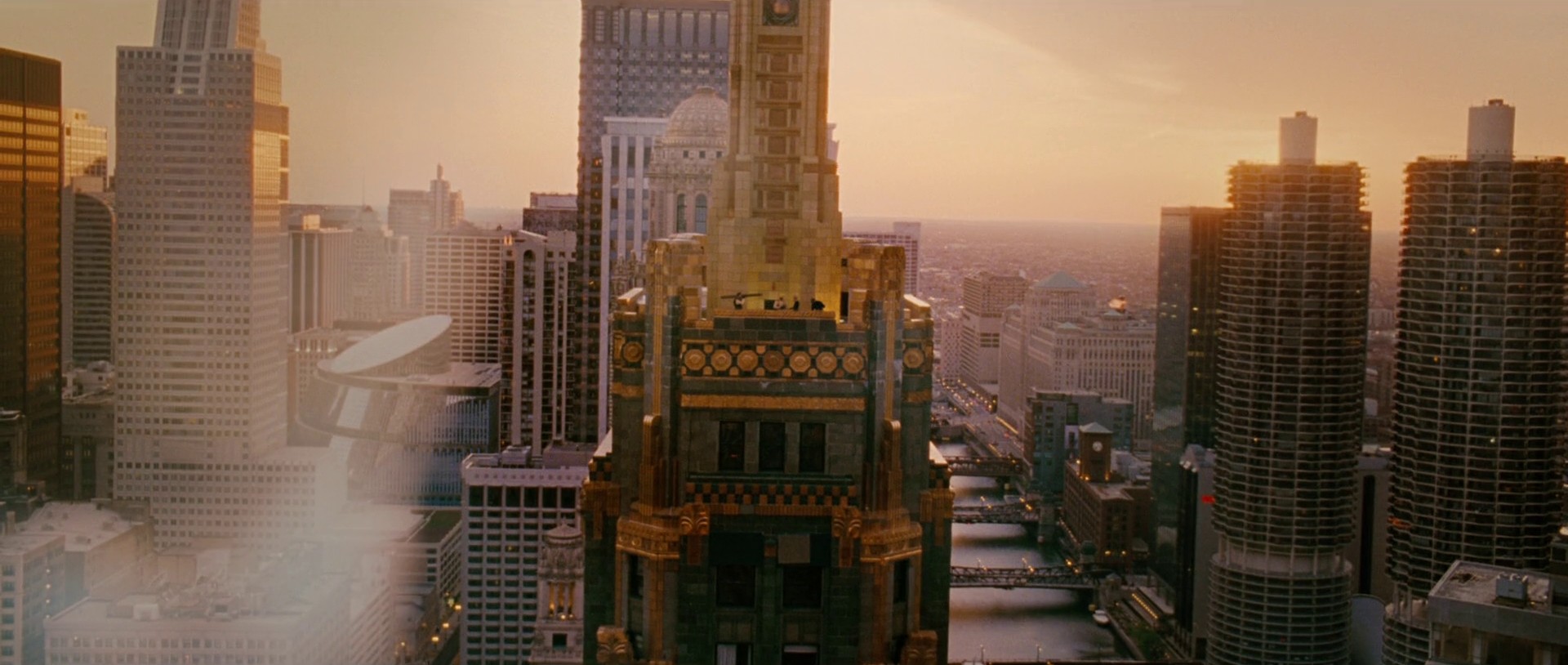 Wanted (2008) —  shot,  lighting