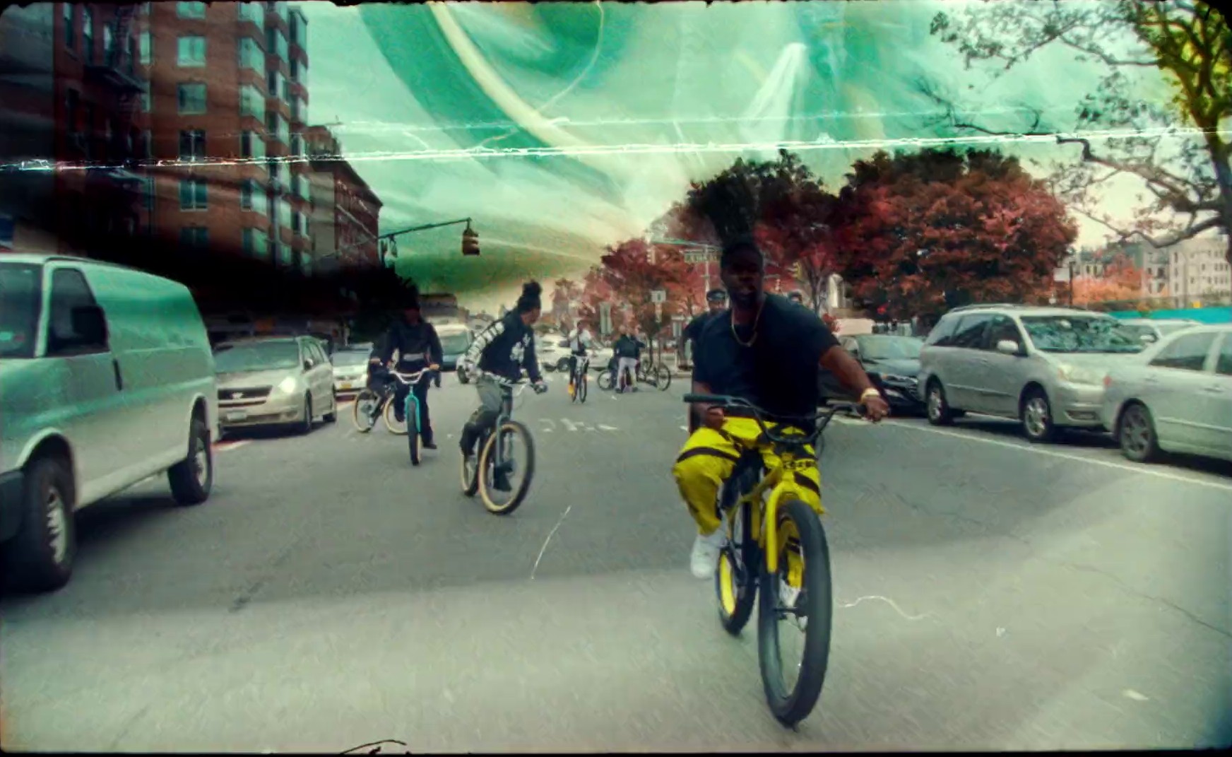 Floor Seats (2023) —  shot,  lighting