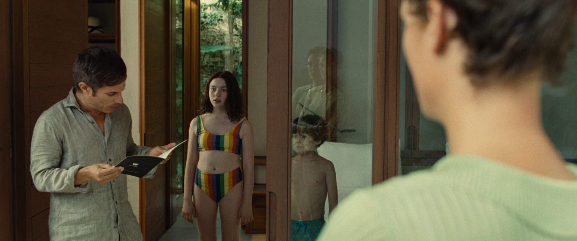 Old (2021) —  shot,  lighting