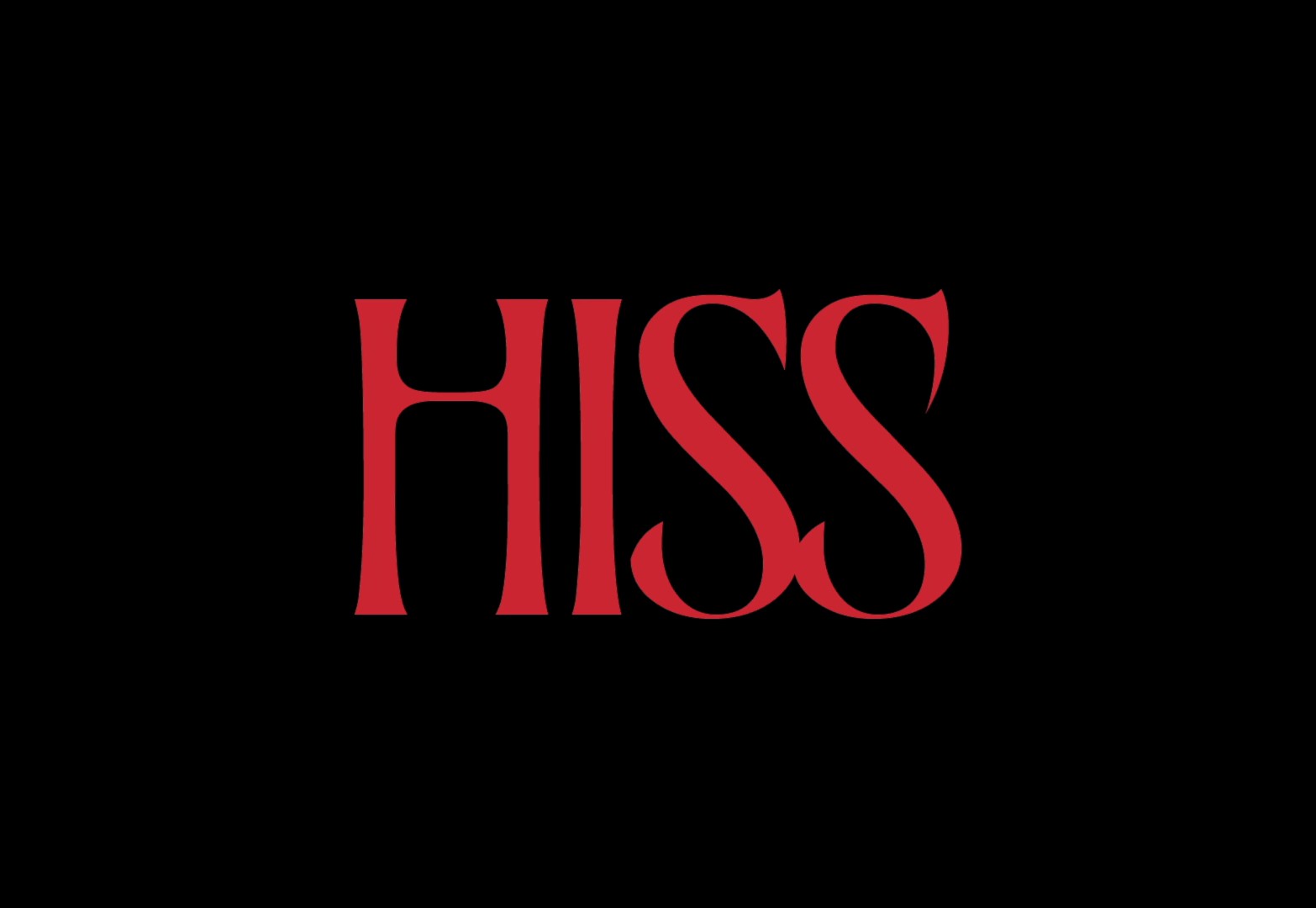 HISS (2024) —  shot,  lighting