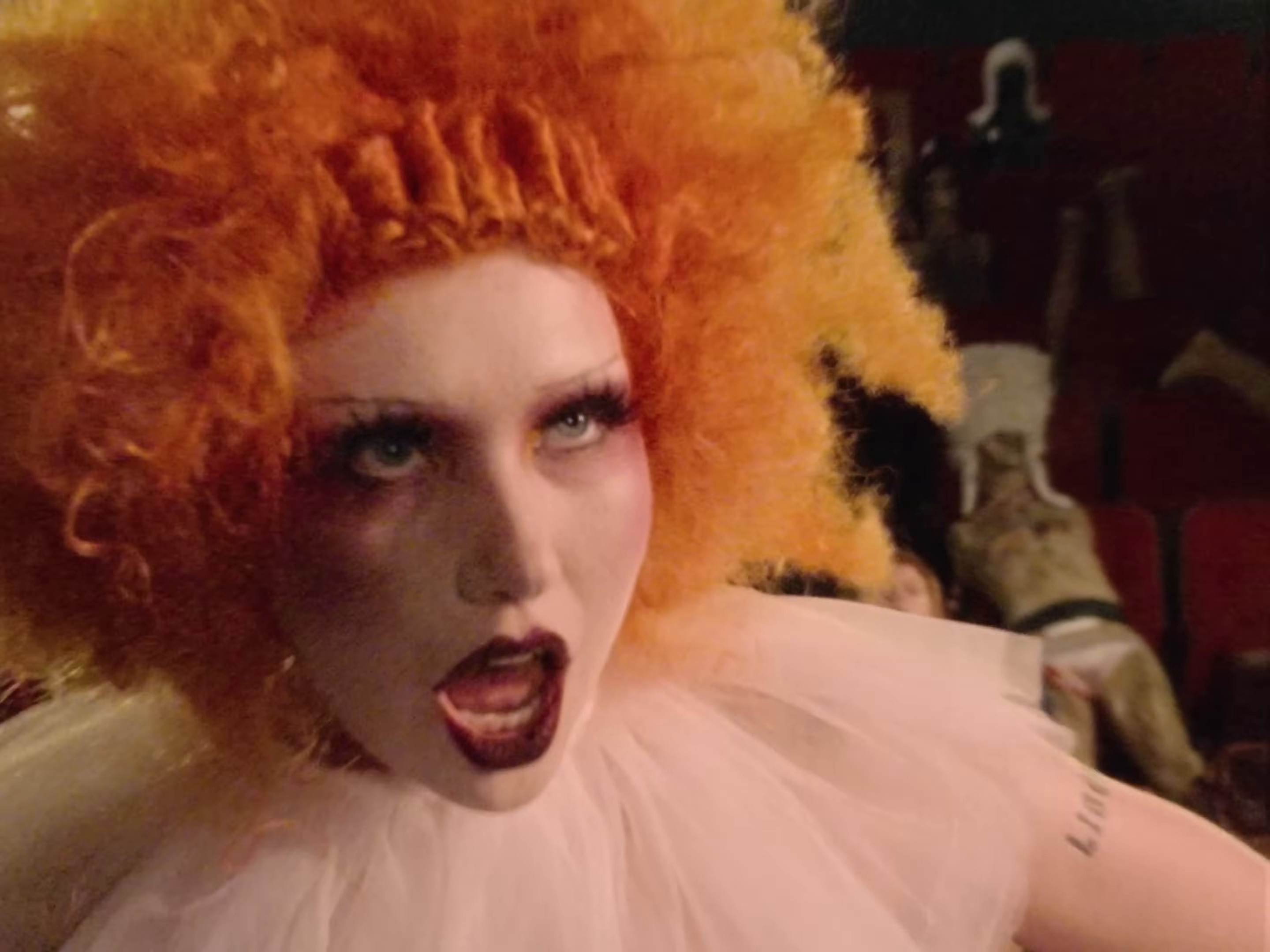 Scantily Clad (2024) —  shot,  lighting