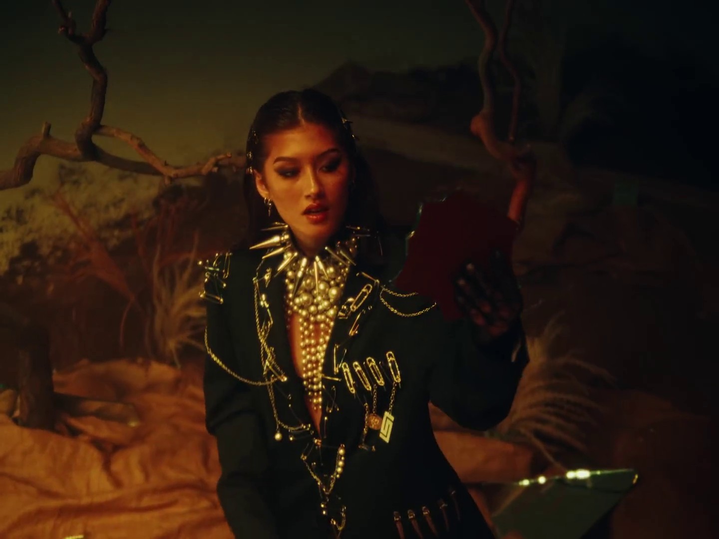 Meet You In Hell (2022) —  shot,  lighting