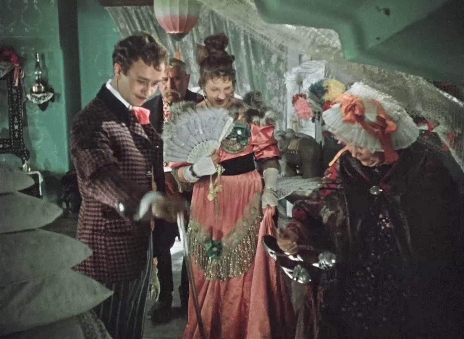 Za dvoma zaytsiamy (1961) —  shot,  lighting