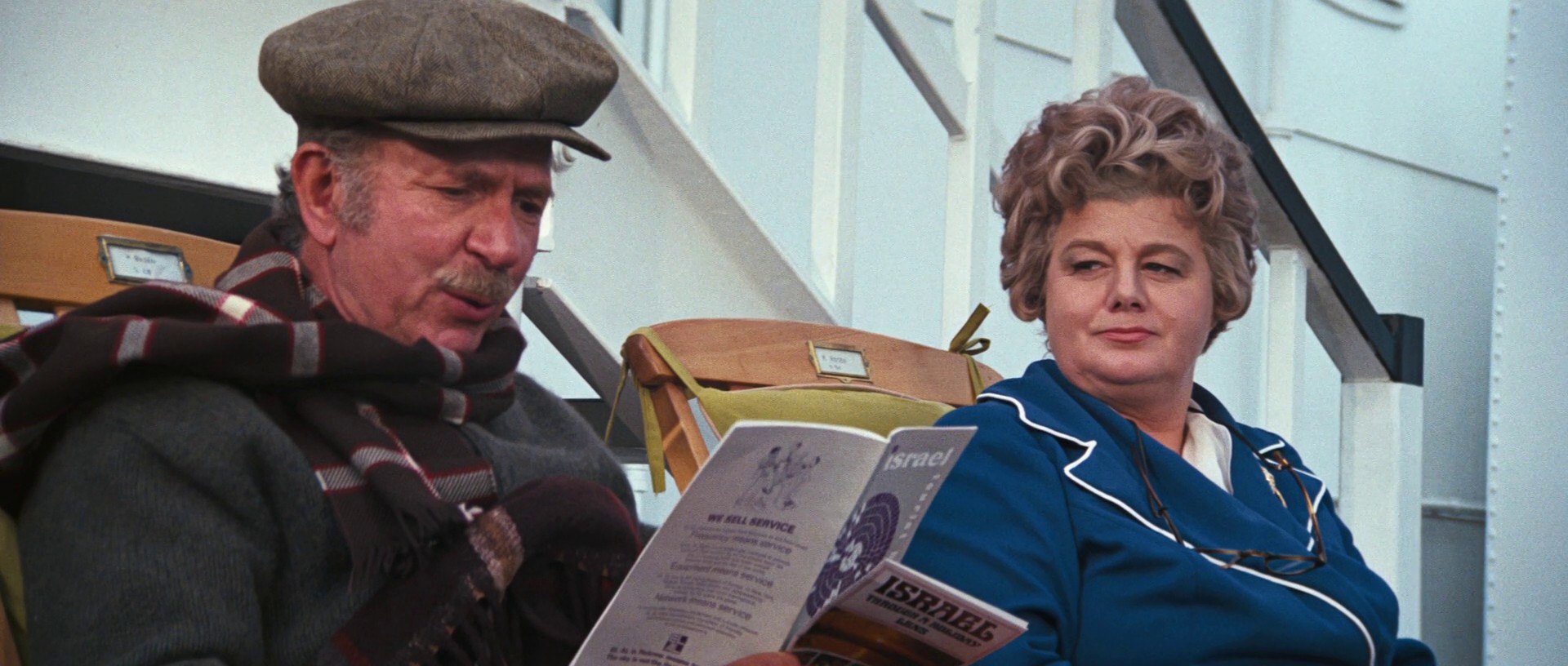 The Poseidon Adventure (1972) —  shot,  lighting