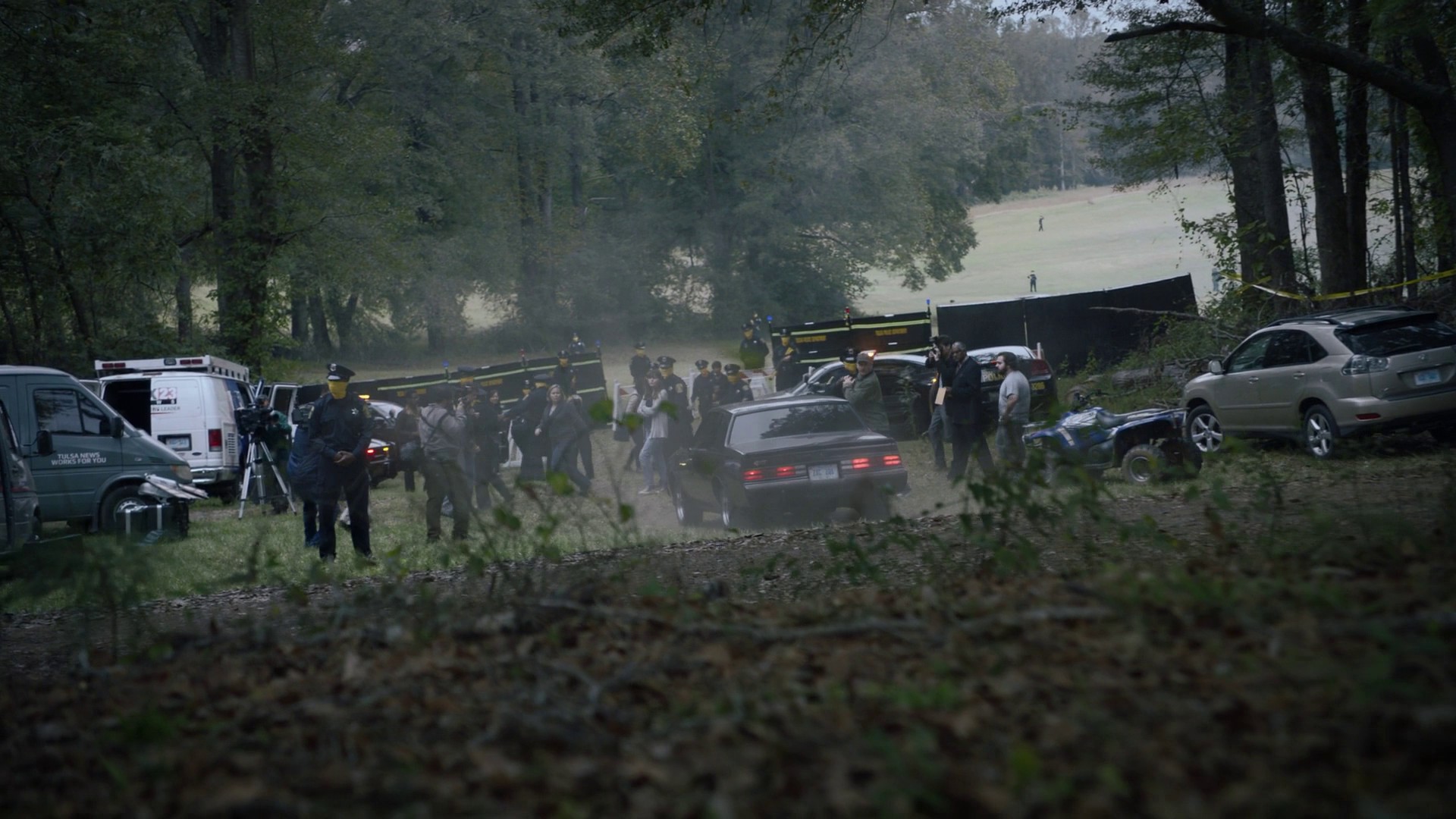 Martial Feats of Comanche Horsemanship (2019) —  shot,  lighting