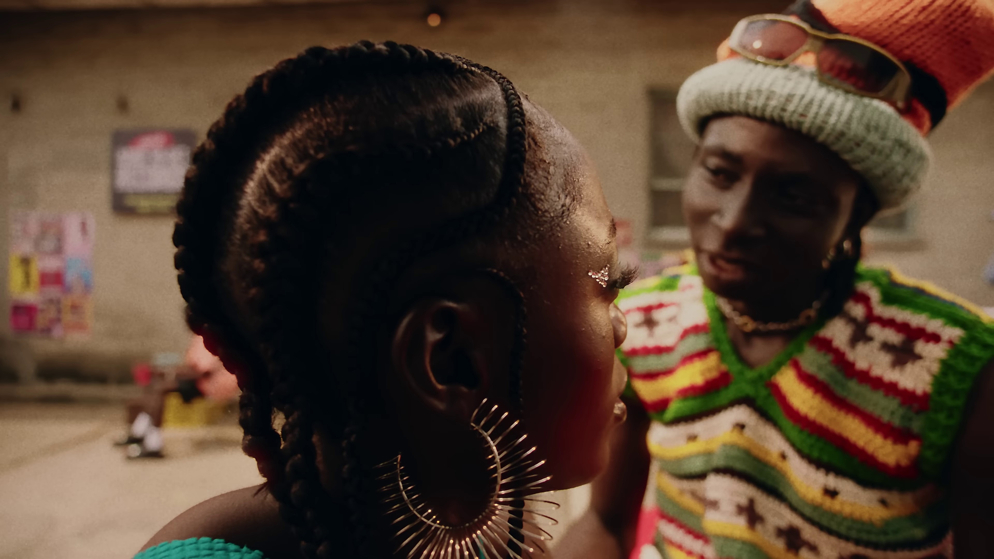 Yo Fam! (2023) —  shot,  lighting