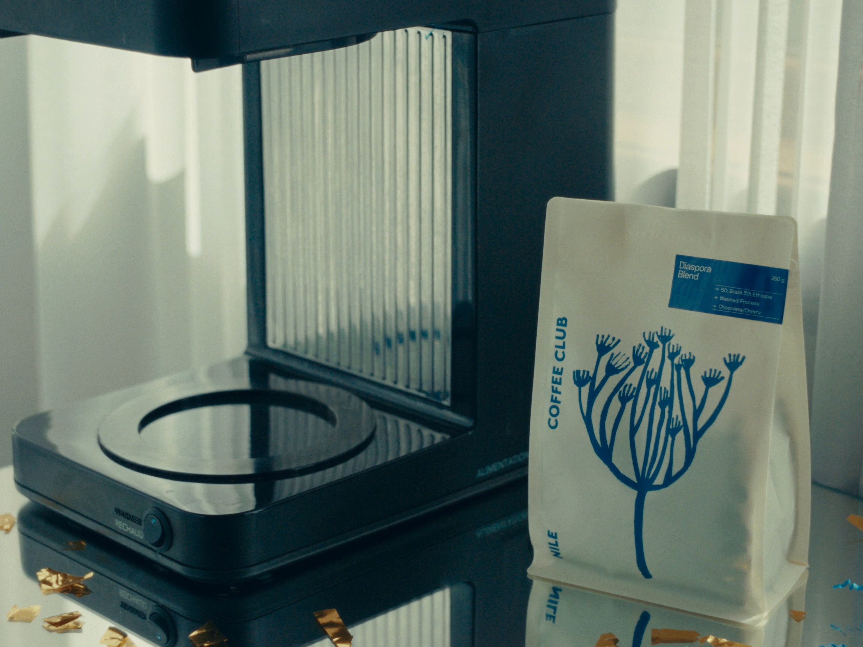 Good Enough To Fight For - Nile Coffee Club (2024) —  shot,  lighting