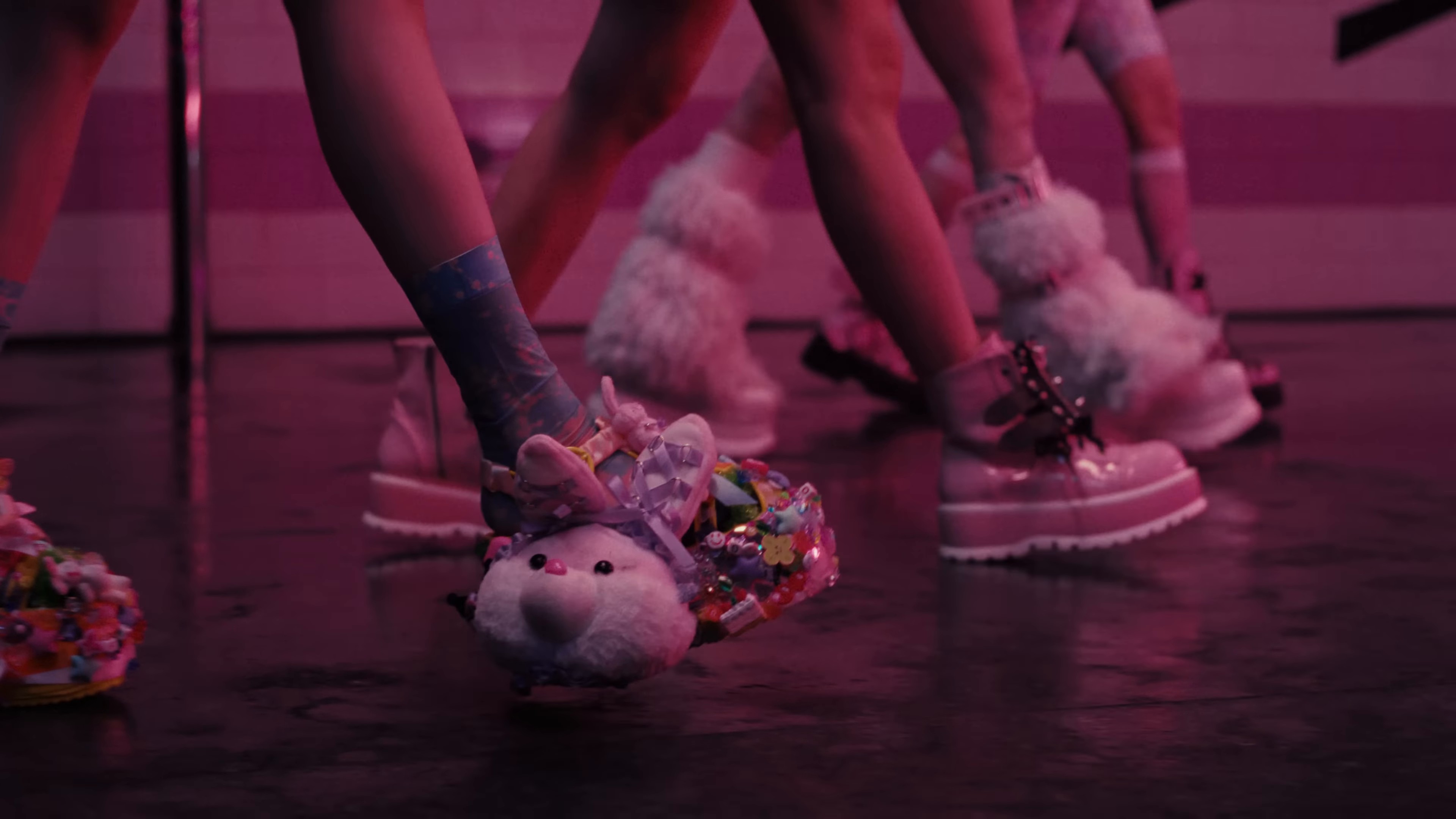 Hot Mess (2024) —  shot,  lighting