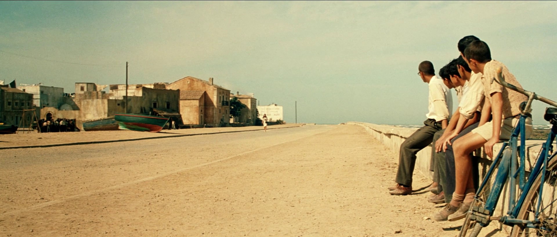 Malena (2000) —  shot,  lighting