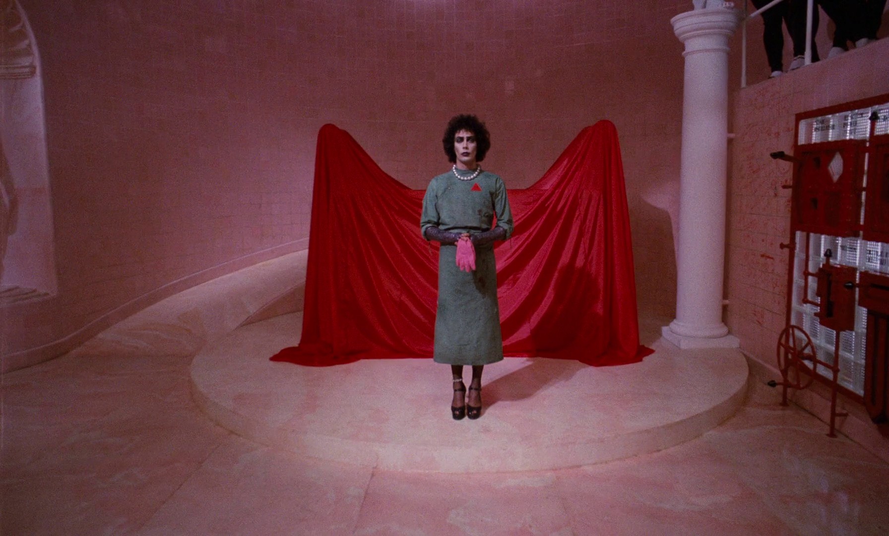 The Rocky Horror Picture Show (1975) —  shot,  lighting