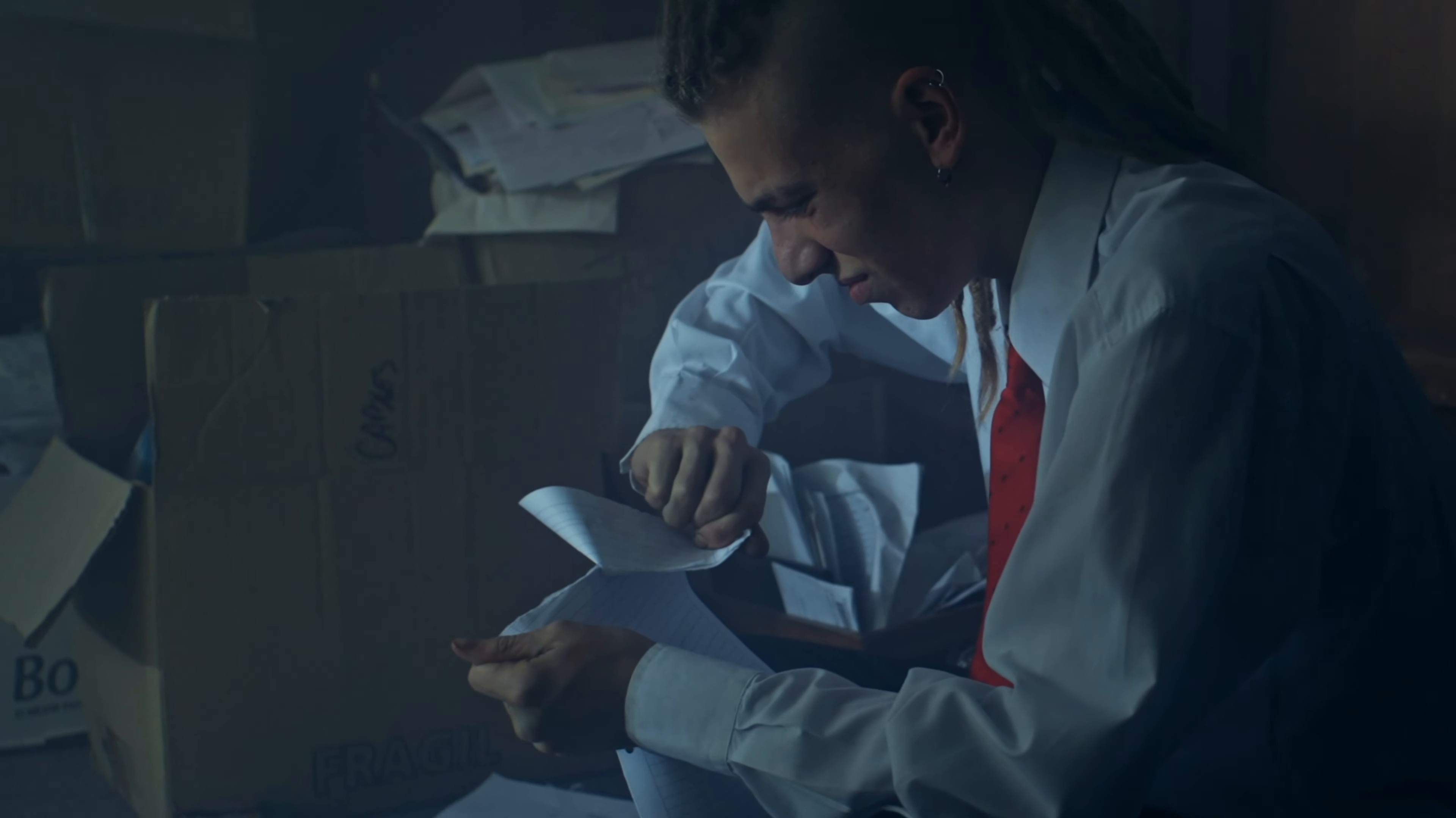 Nebulas (2021) —  shot,  lighting