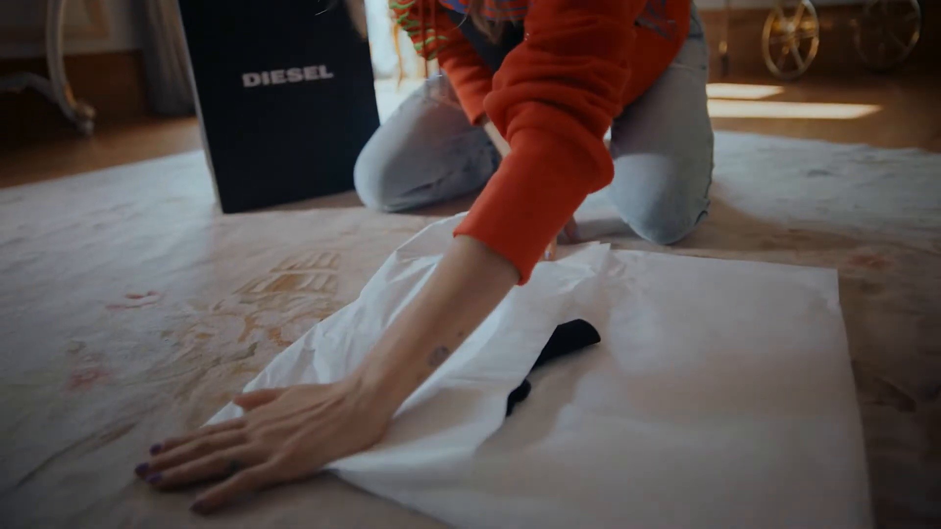 Diesel | Enjoy Before Returning (2024) —  shot,  lighting