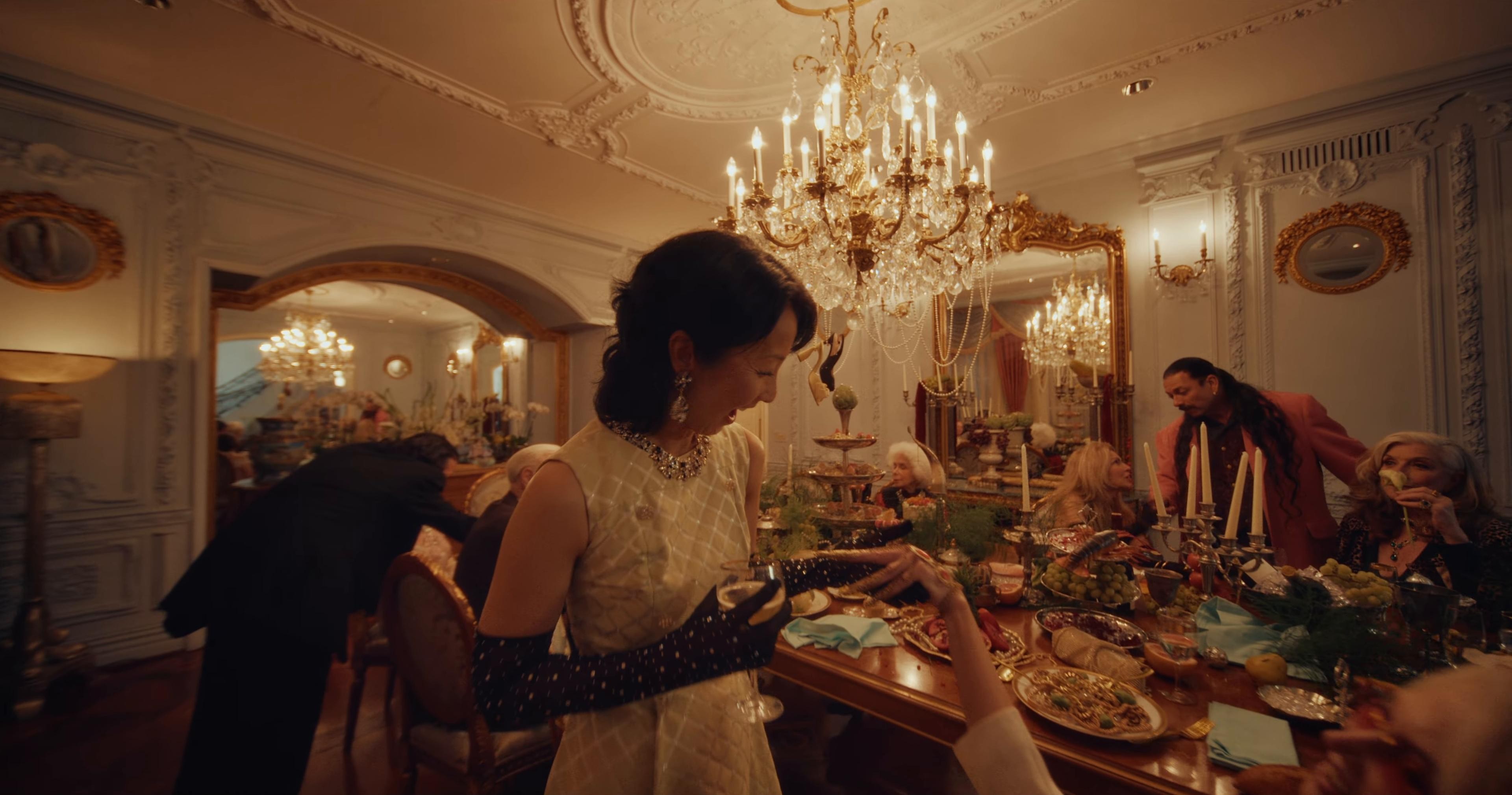 Spend It (2025) —  shot,  lighting