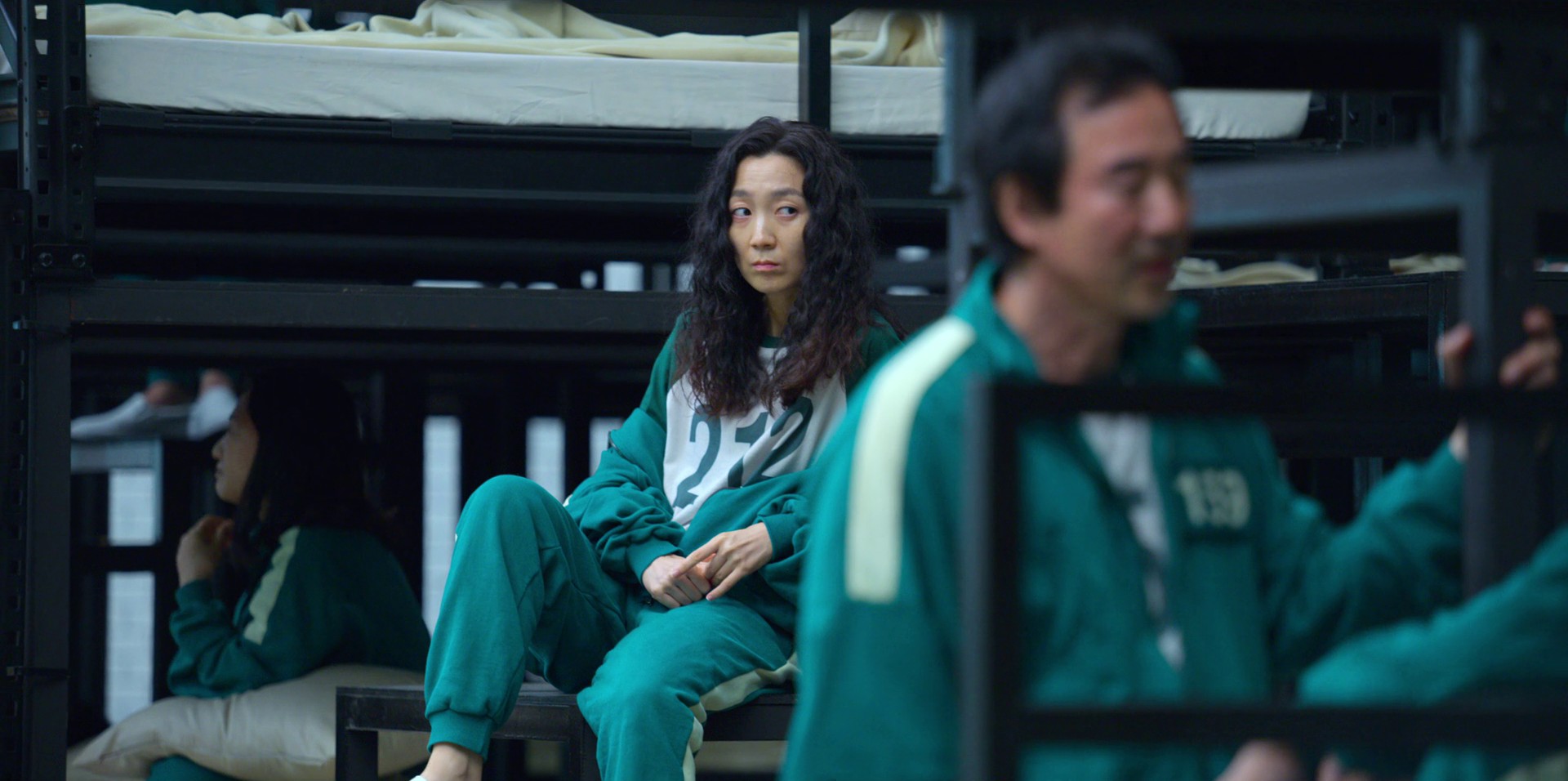 The Man with the Umbrella (2021) —  shot,  lighting