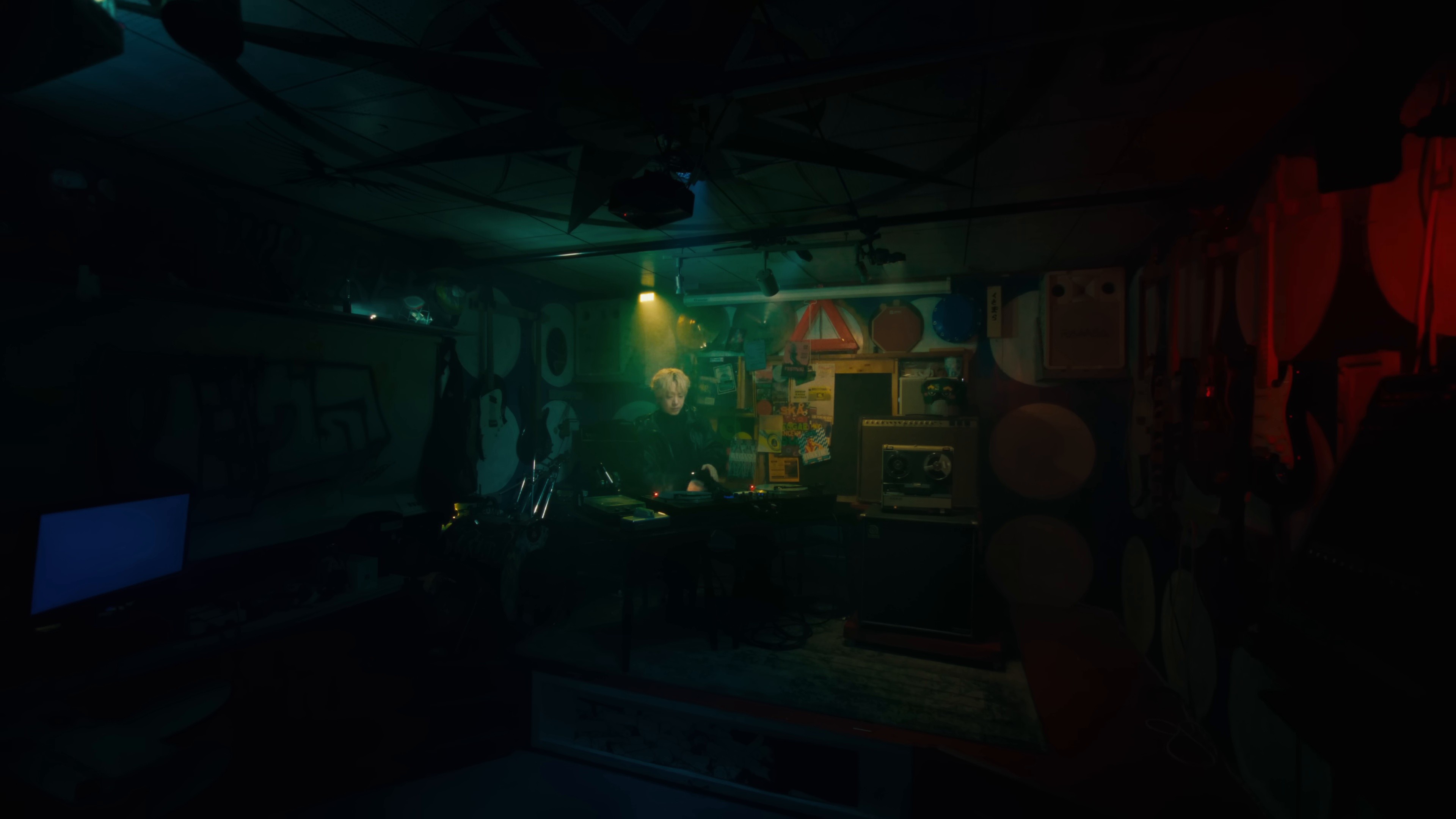 Mirage (2025) —  shot,  lighting