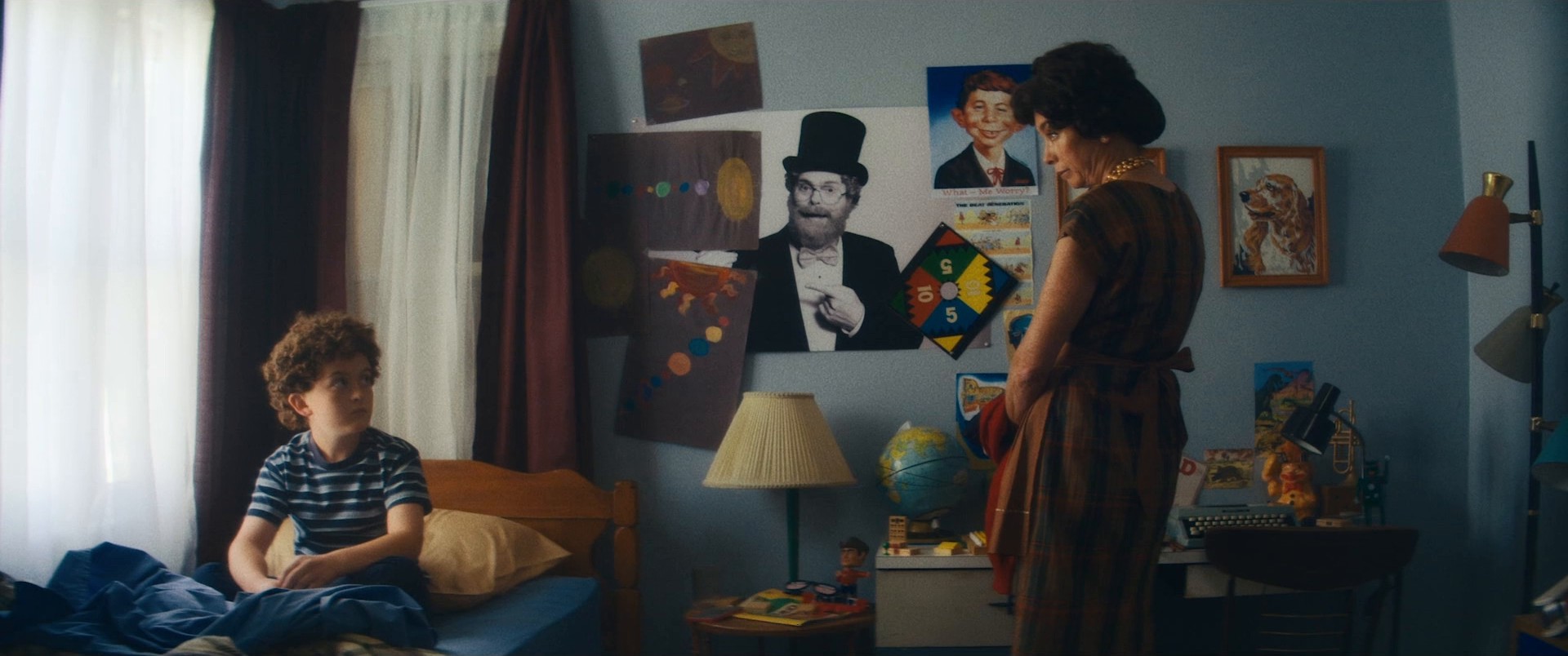 Weird: The Al Yankovic Story (2022) —  shot,  lighting