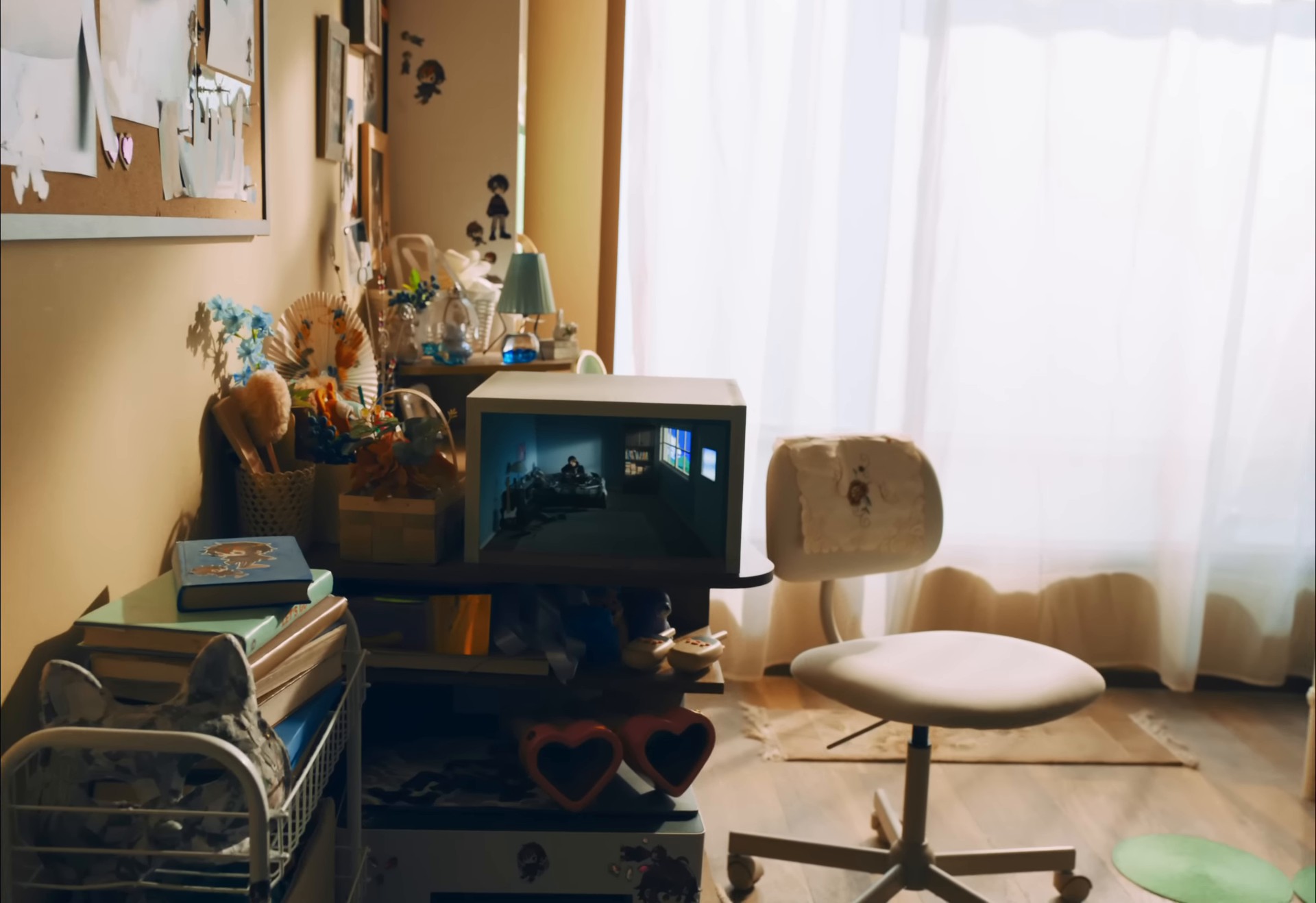 Cheerleader (2024) —  shot,  lighting