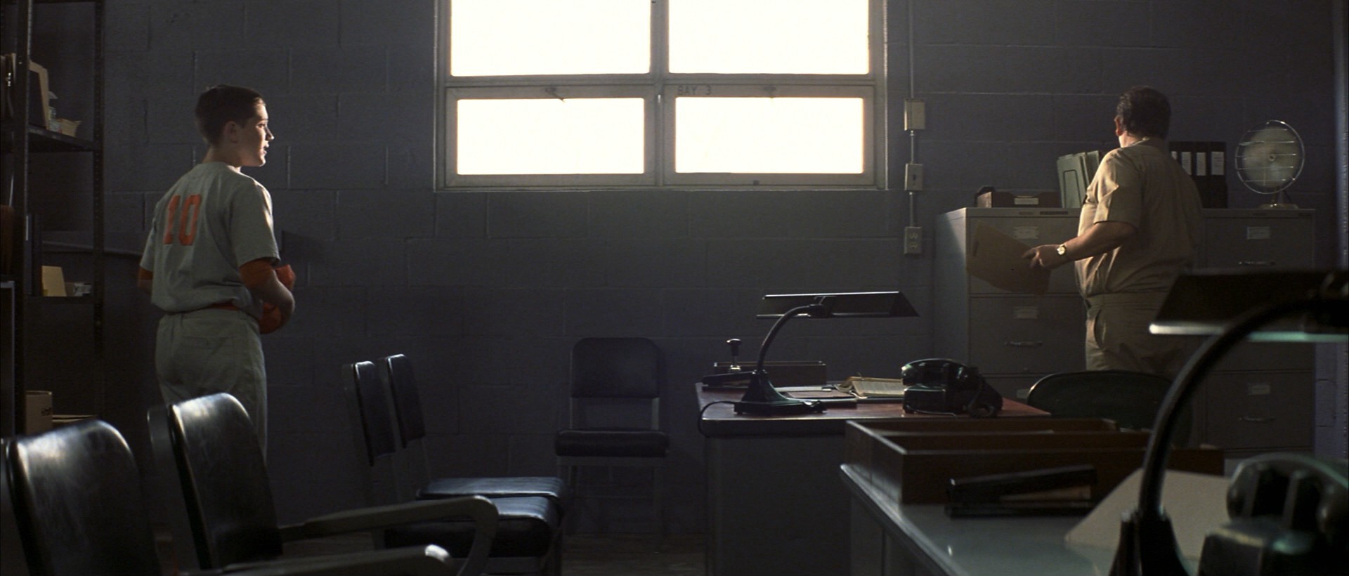 The Rookie (2002) —  shot,  lighting