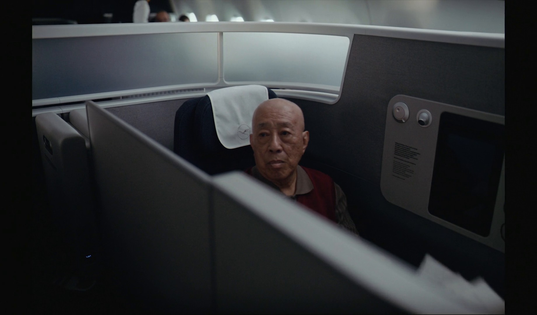 Lufthansa - A New Travel Experience (2024) —  shot,  lighting