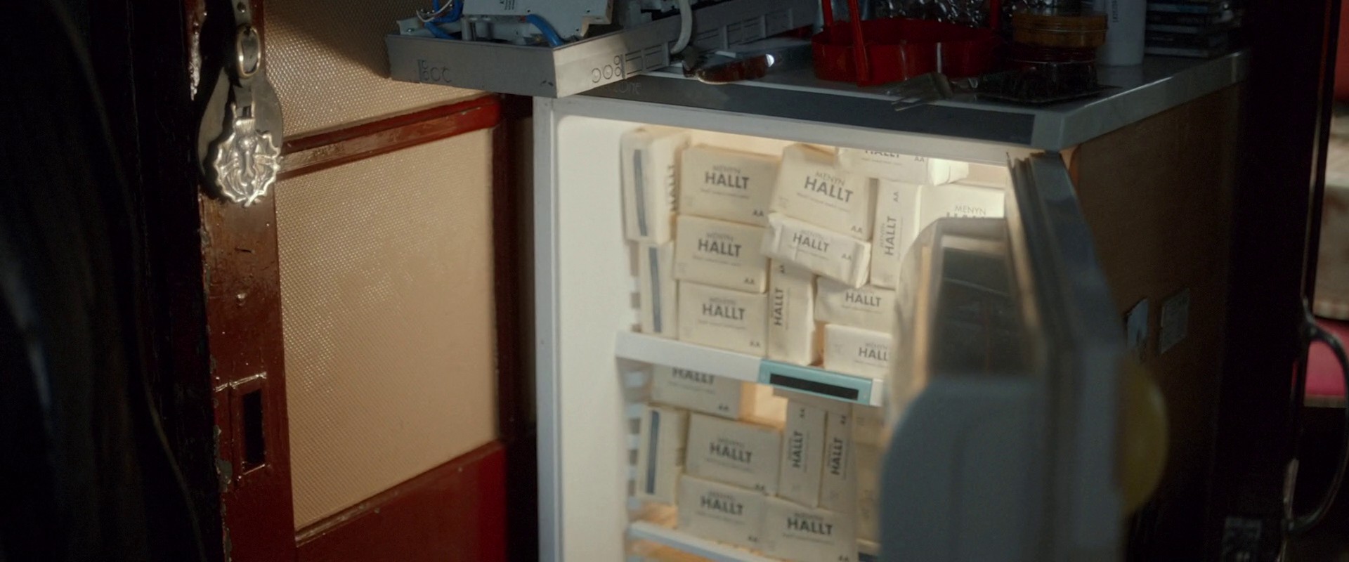 Brian and Charles (2022) —  shot,  lighting