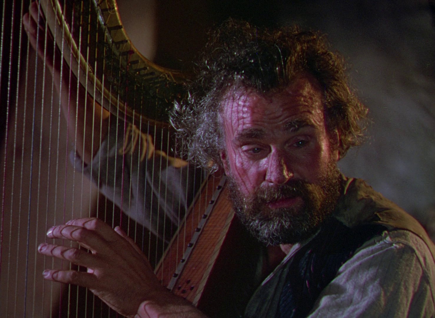 Gone to Earth (1950) —  shot,  lighting