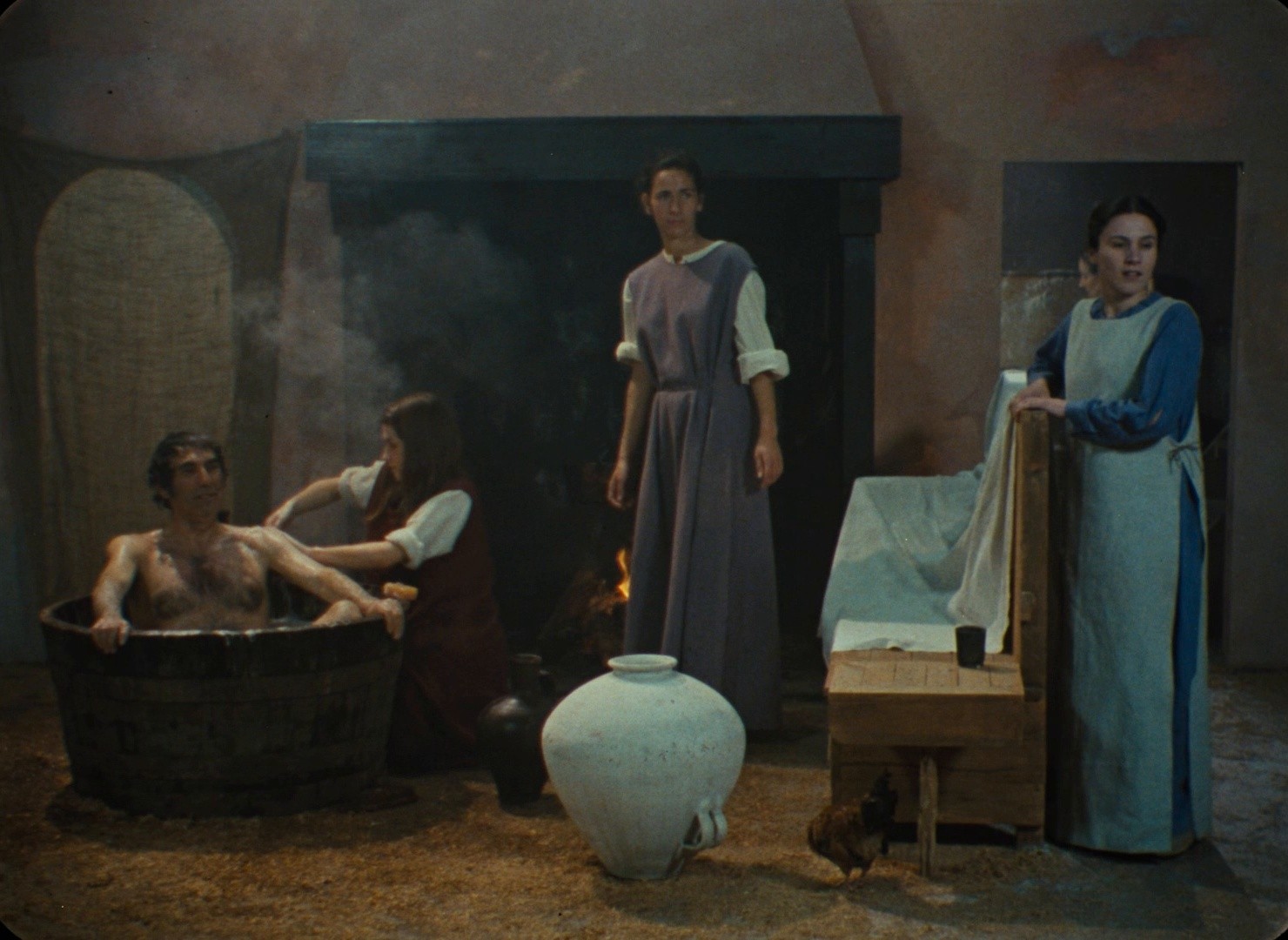 Silvestre (1982) —  shot,  lighting