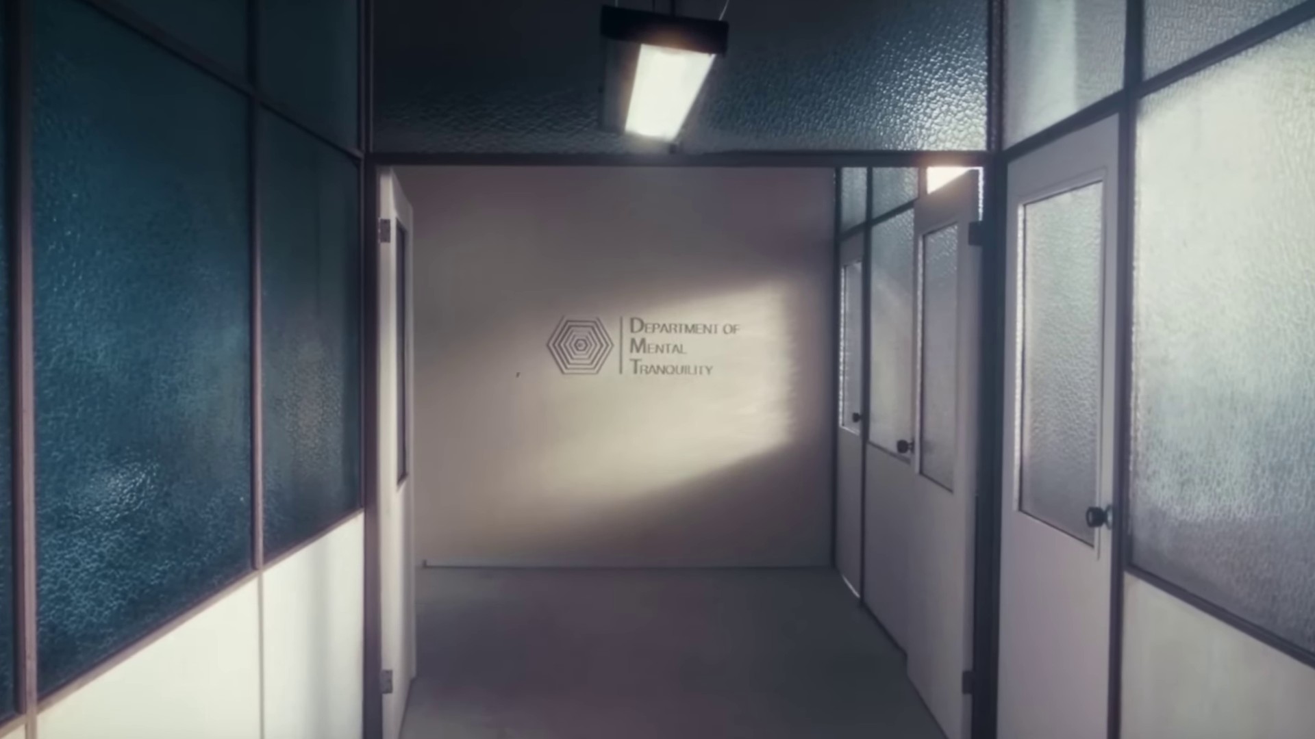 Department of mental tranquility (2023) —  shot,  lighting