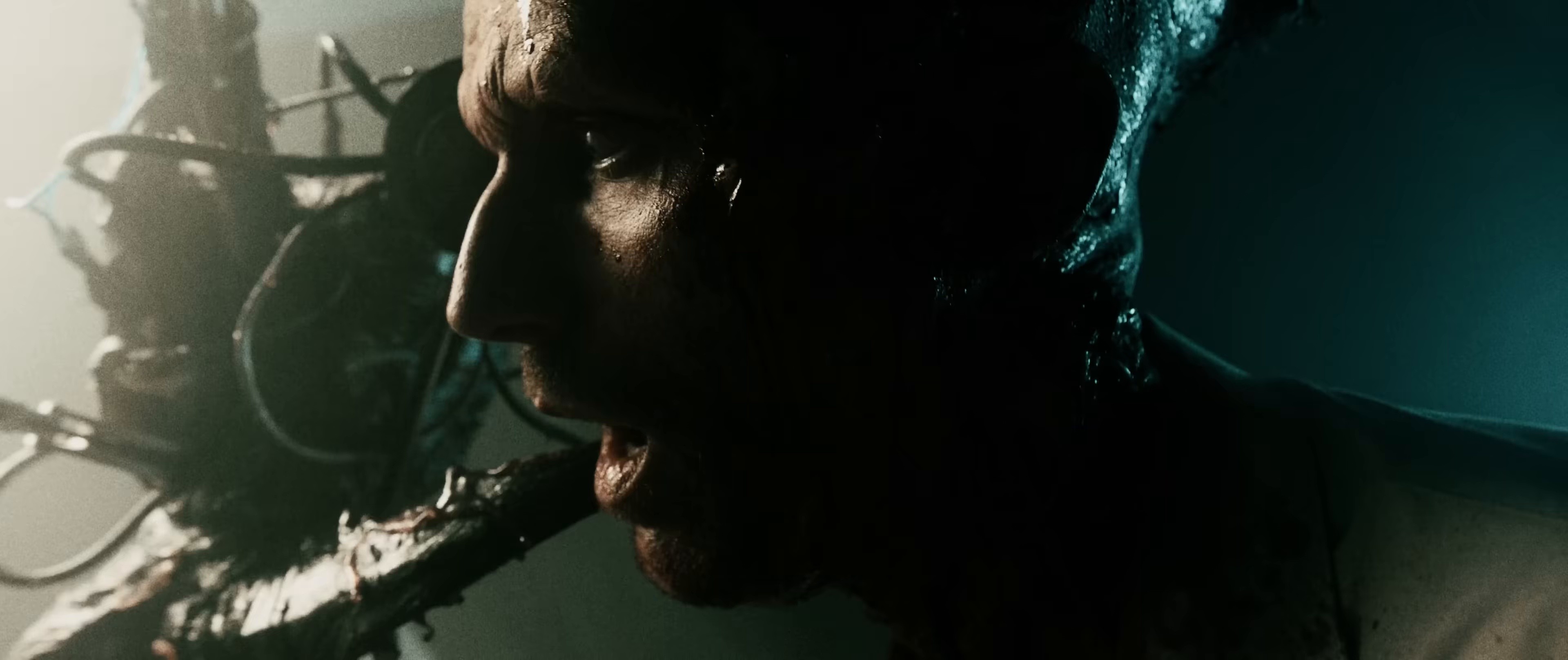 Parasocial Christ (2025) —  shot,  lighting