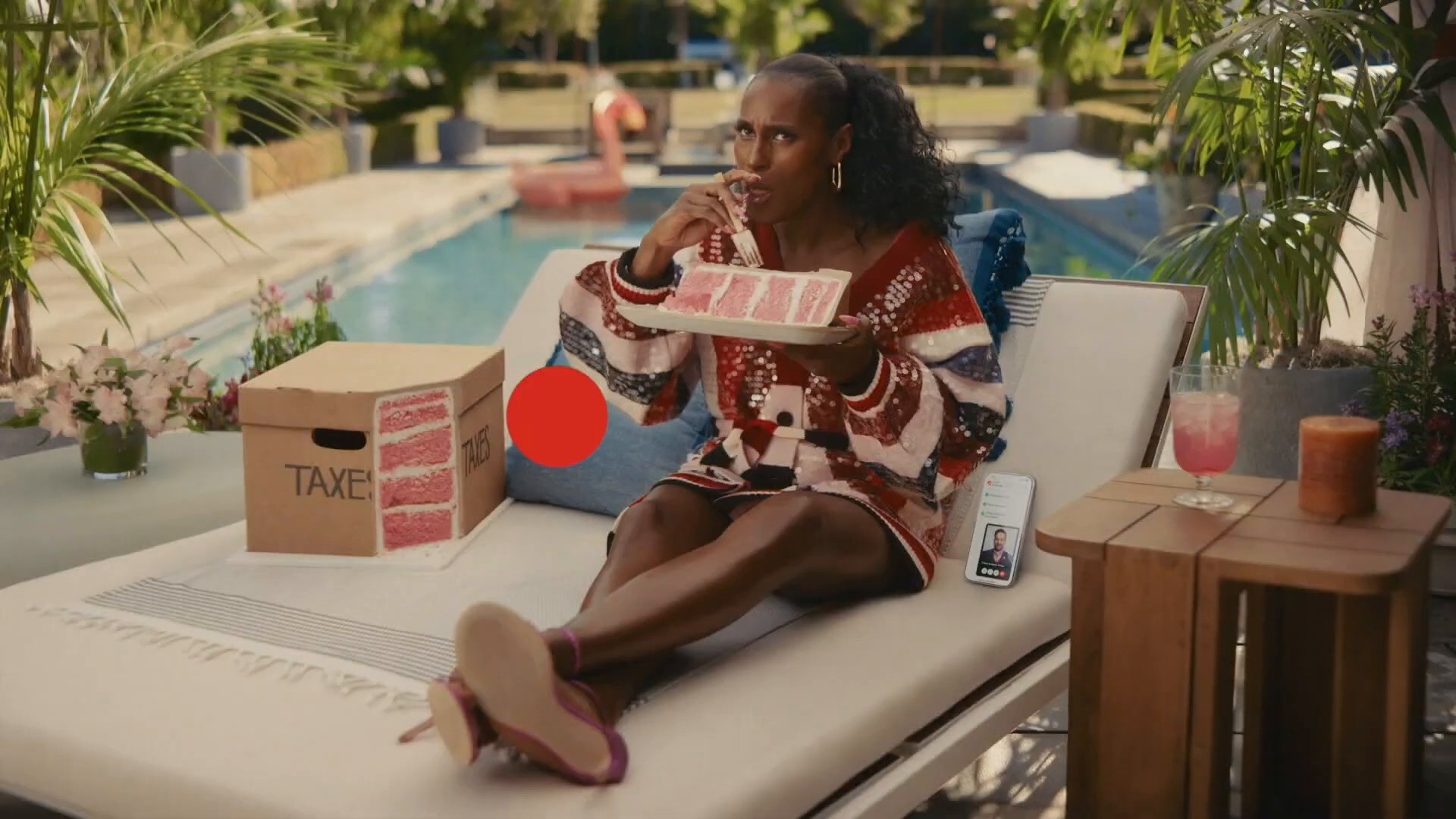 Now Taxes is So Sweet | TurboTax (2025) —  shot,  lighting