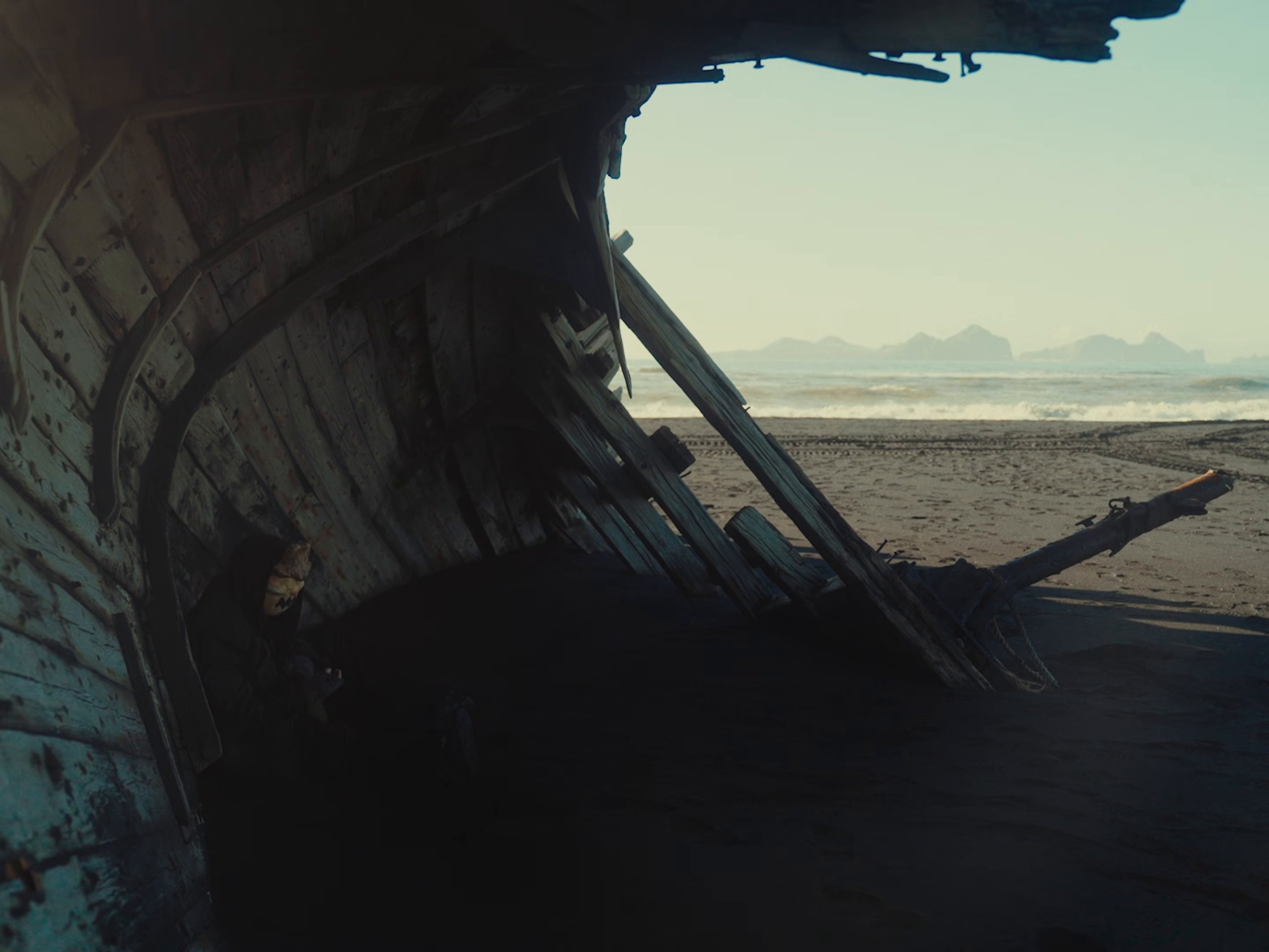 DEAD MEN TELL NO TALES (2025) —  shot,  lighting