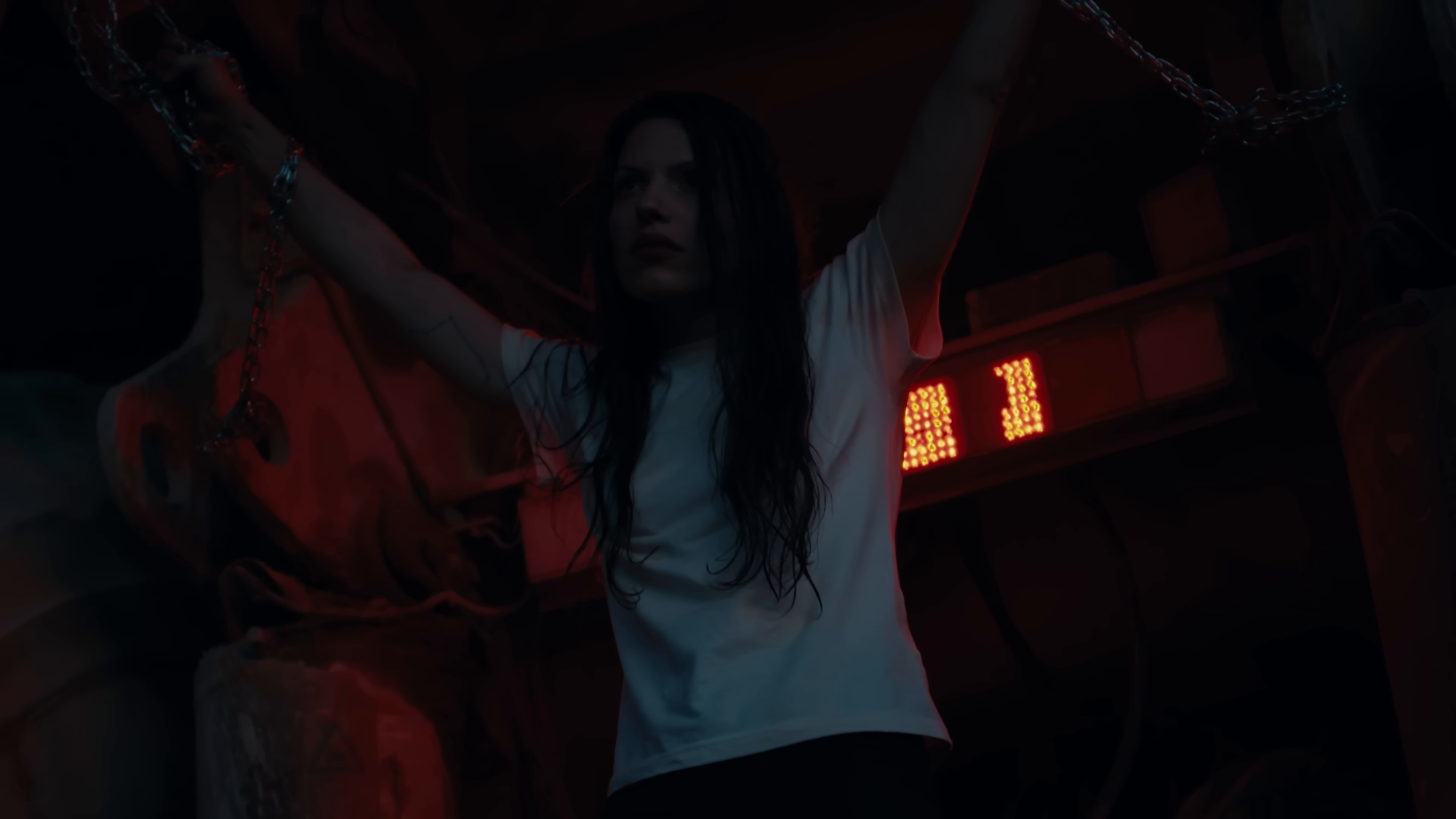 Girl Loves Me (2024) —  shot,  lighting