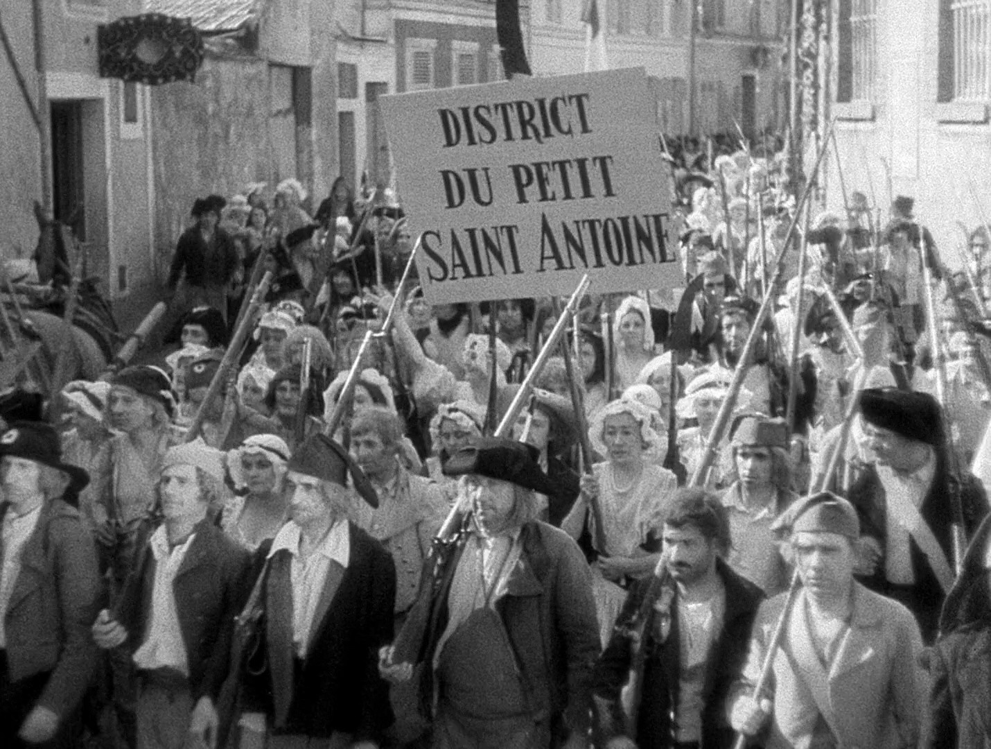 La Marseillaise (1938) —  shot,  lighting
