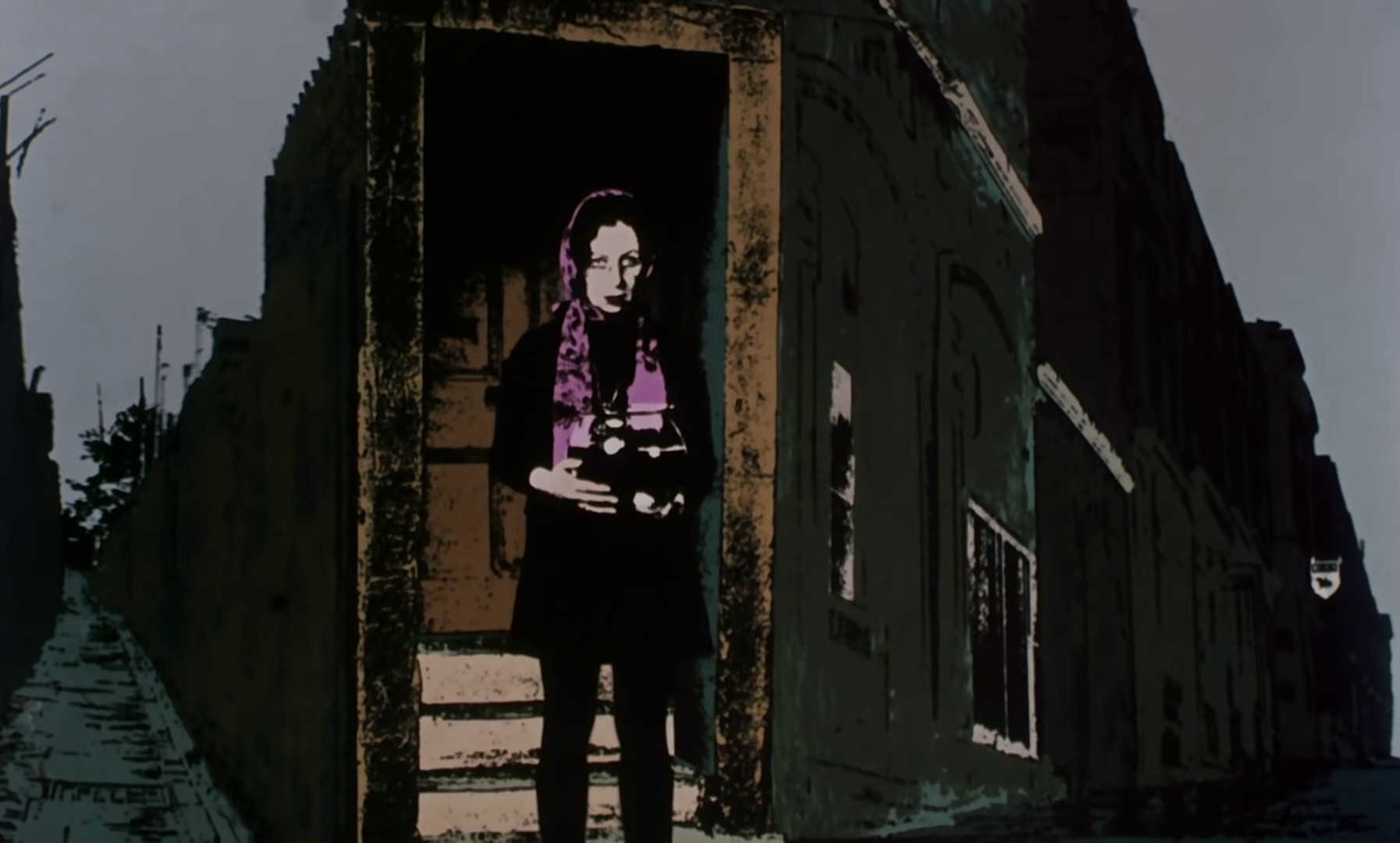 Eleanor Rigby  (1966) —  shot,  lighting