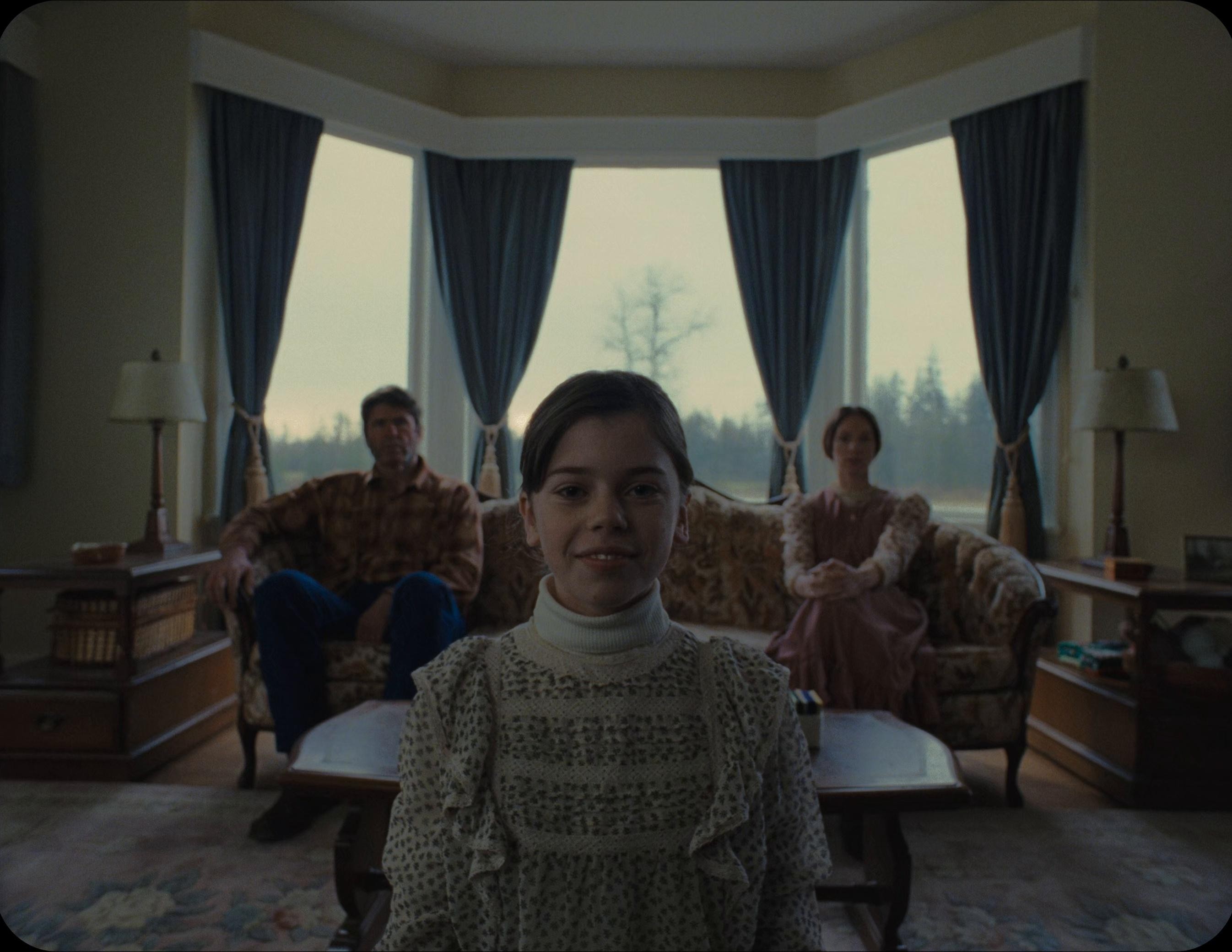 Longlegs (2024) —  shot,  lighting