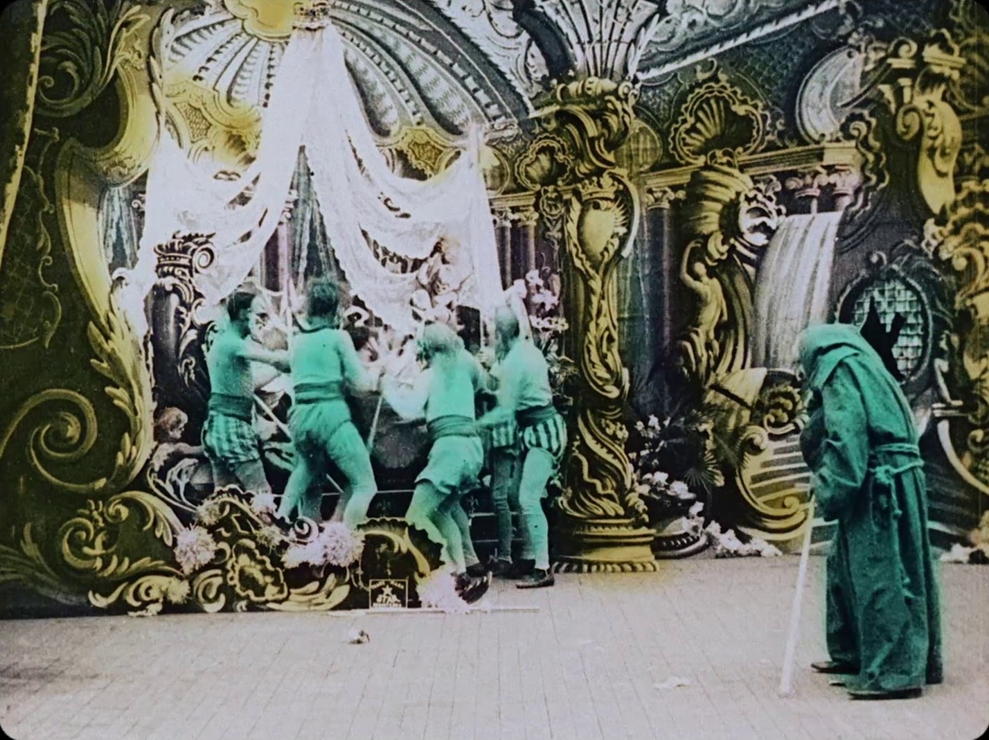  The Kingdom of the Fairies (1903) —  shot,  lighting