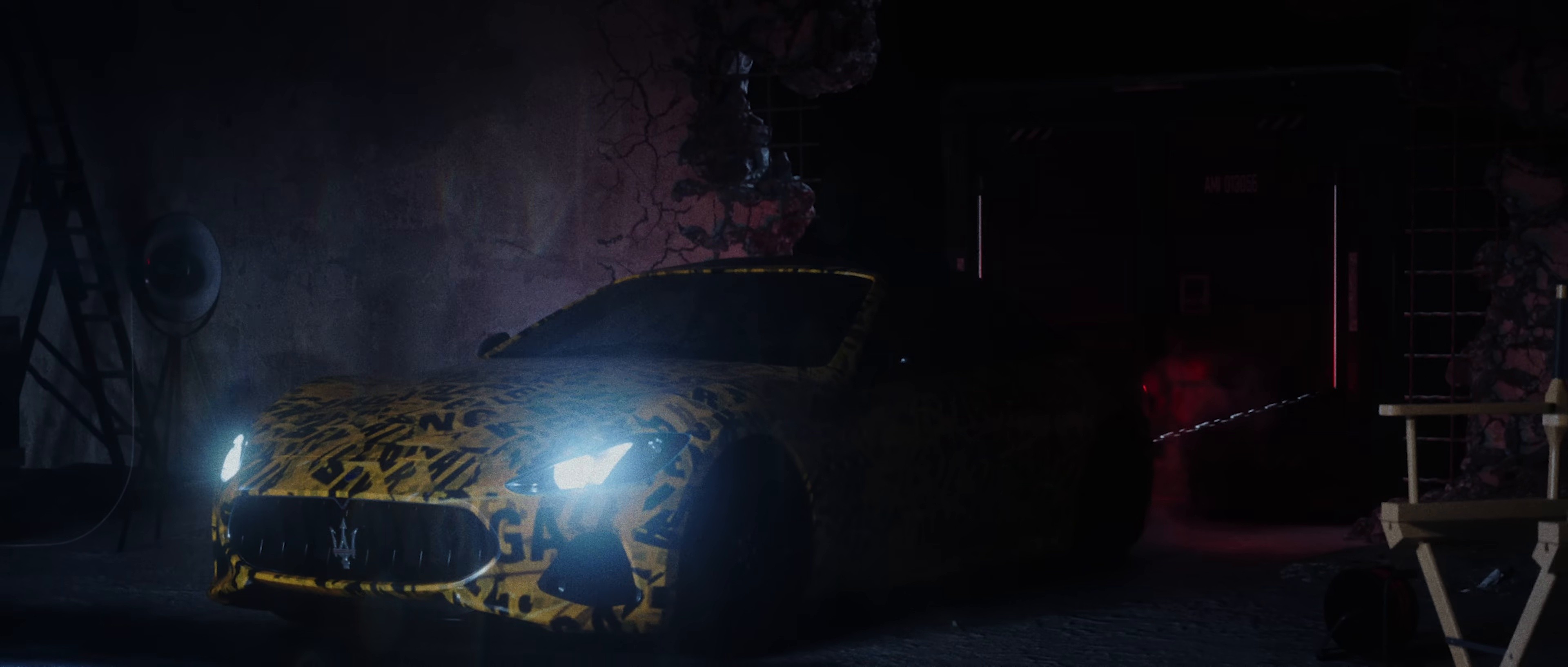 HEAT (2024) —  shot,  lighting