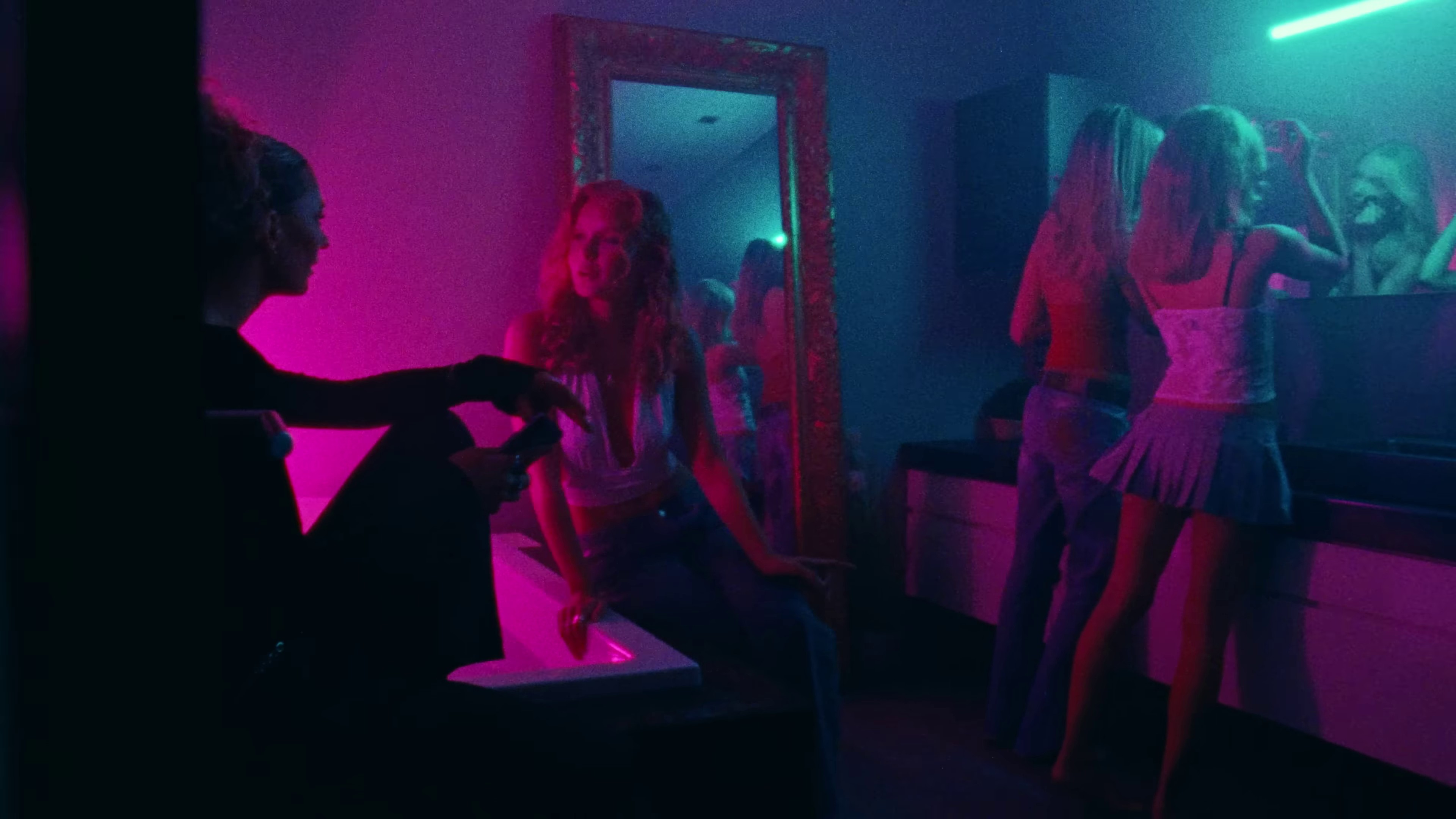 Queen of the Night (2024) —  shot,  lighting