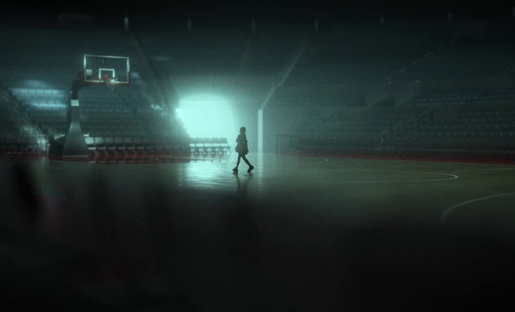 TALKING (2024) —  shot,  lighting