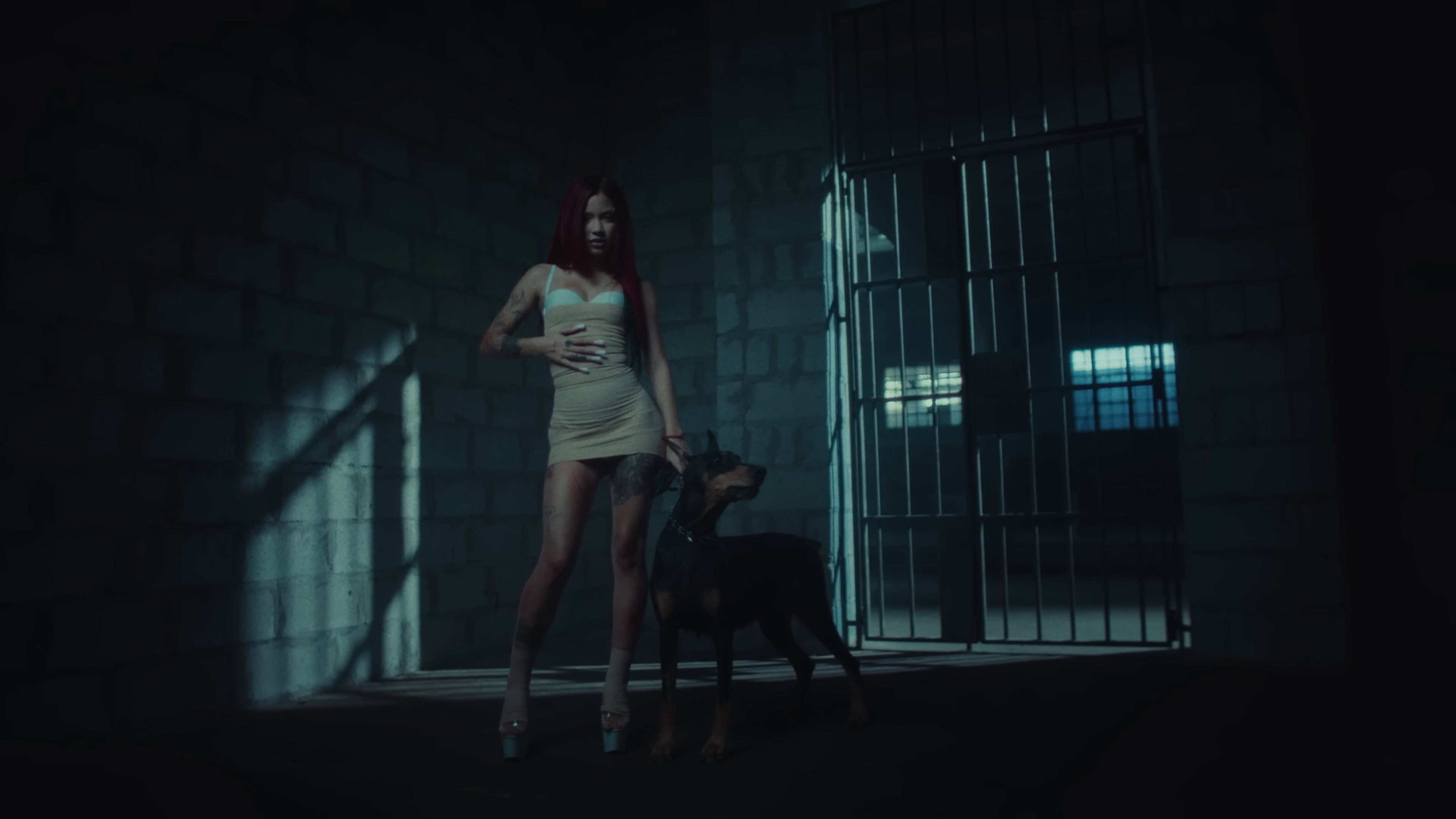 bby katana (2024) —  shot,  lighting