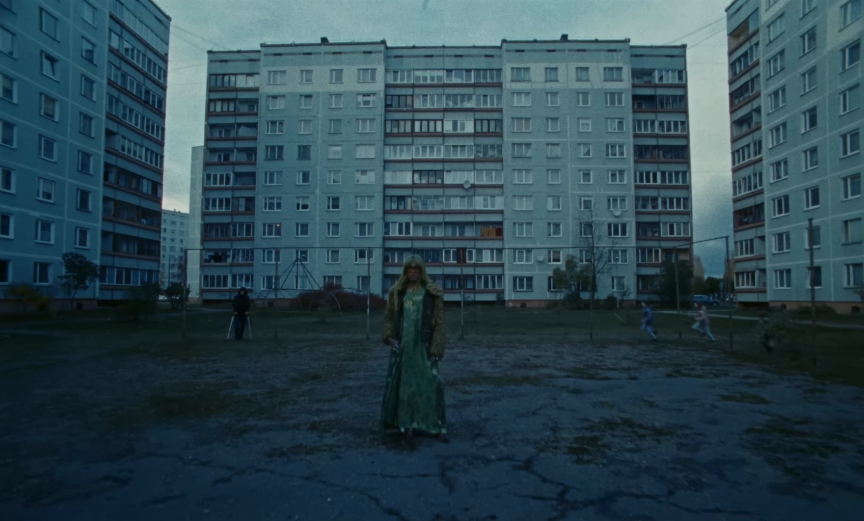 Stones Throw (2025) —  shot,  lighting